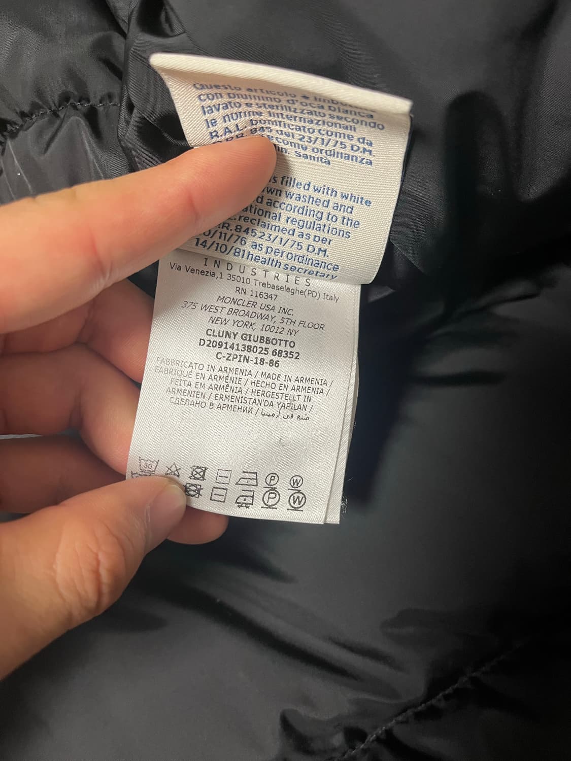 몽클레어 클루니 상품이미지7