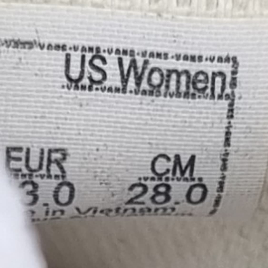 반스 어센틱 크림 남성 스니커즈280 상품이미지6