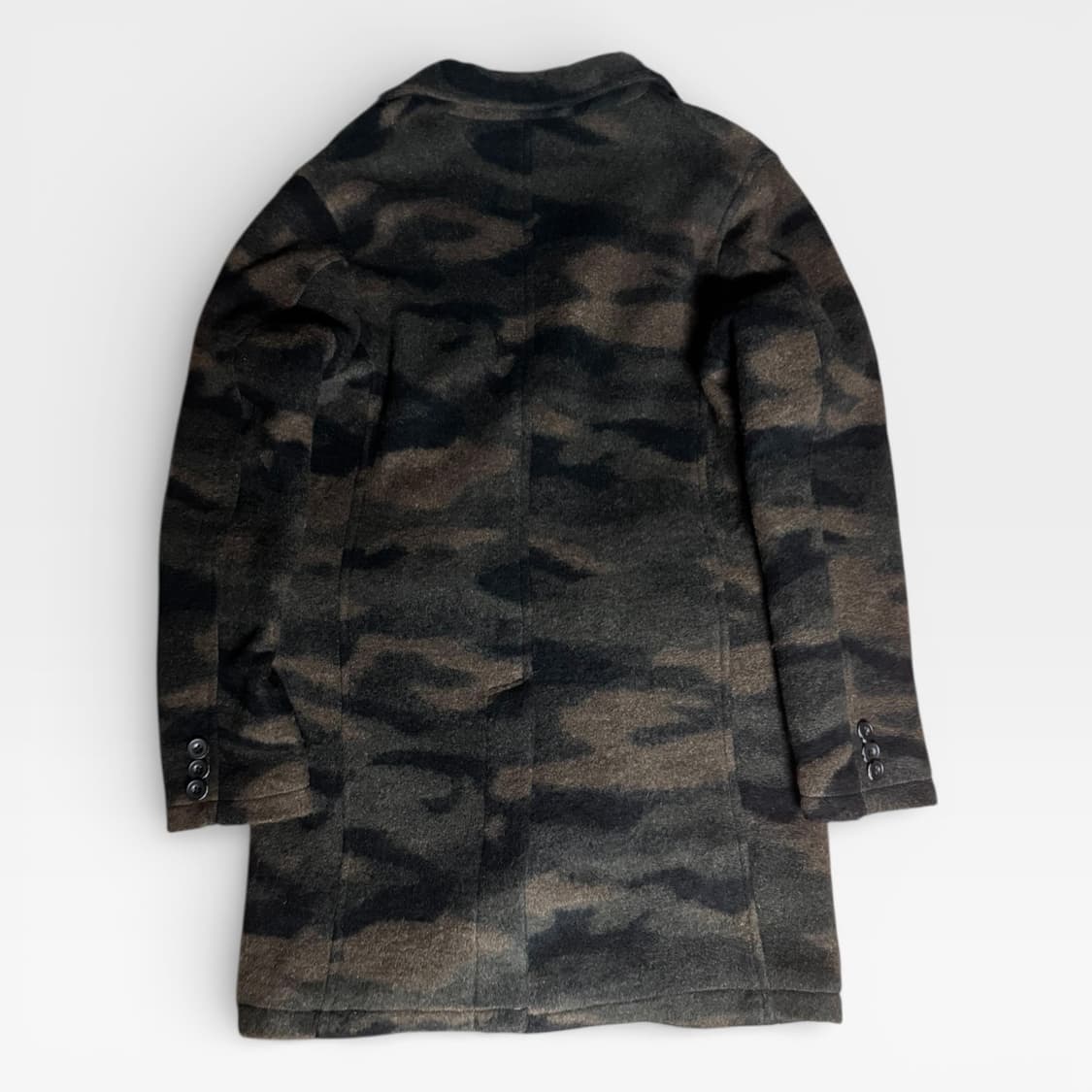 Beams Heart Wool Camo Jacket 상품이미지4