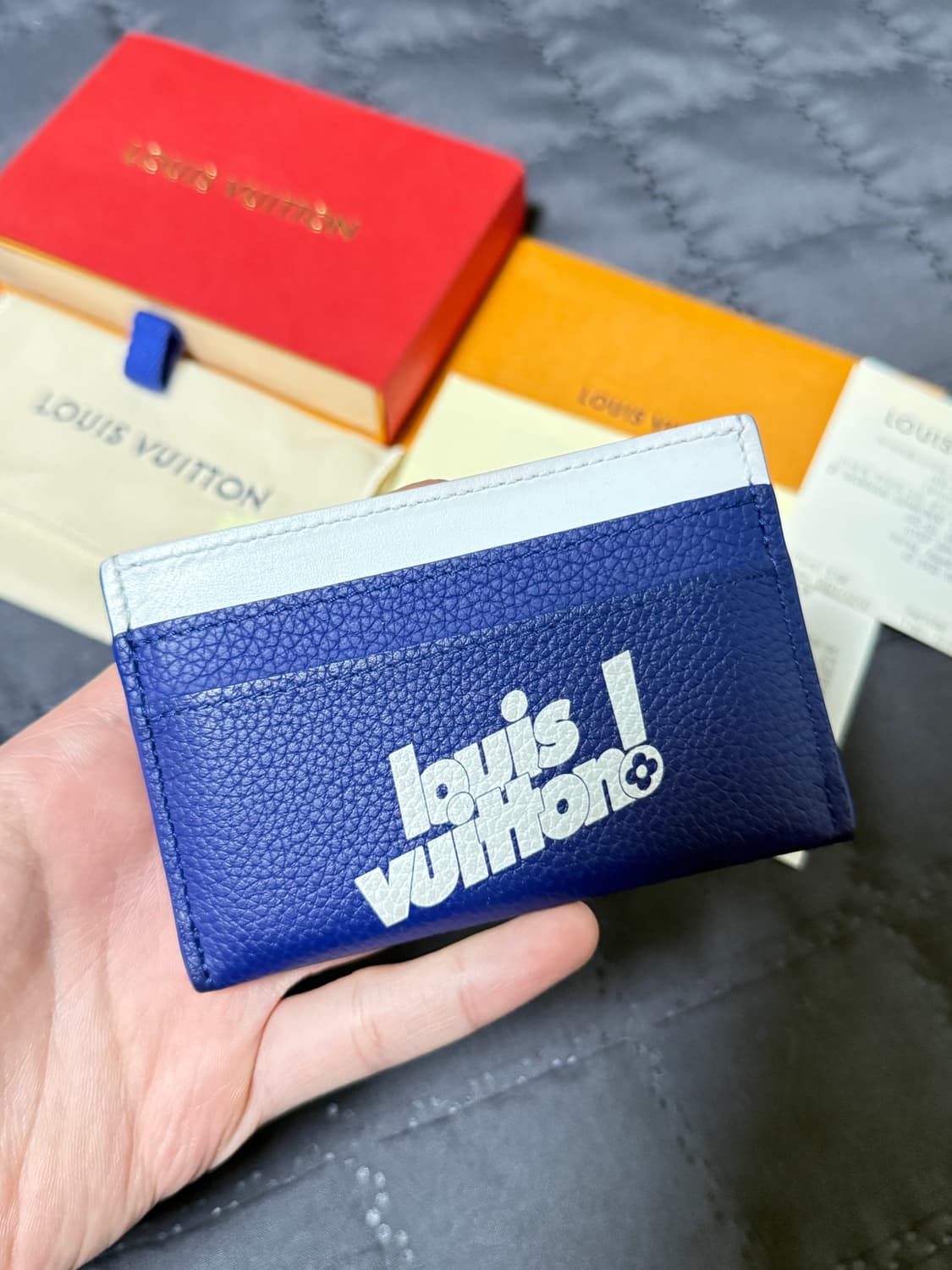 루이비통 에브리데이 한정판 카드지갑  상품이미지2