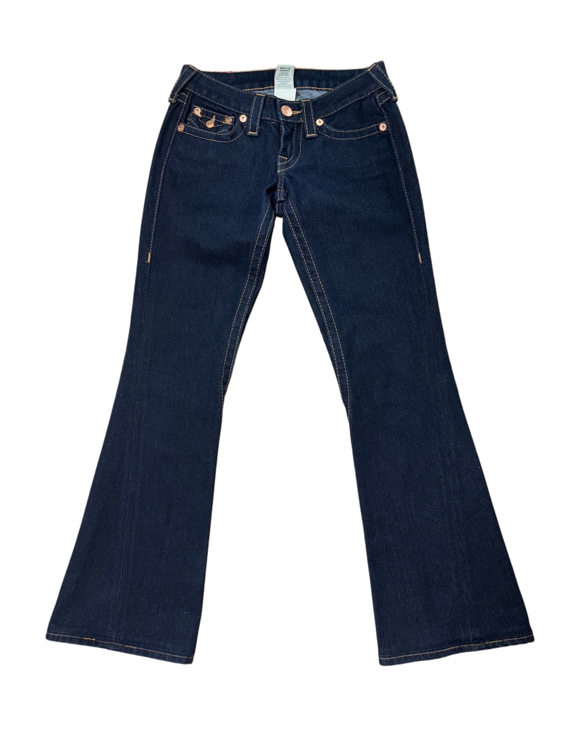 트루릴리전 조이 로우라이즈 부츠컷 데님 팬츠 상품이미지3