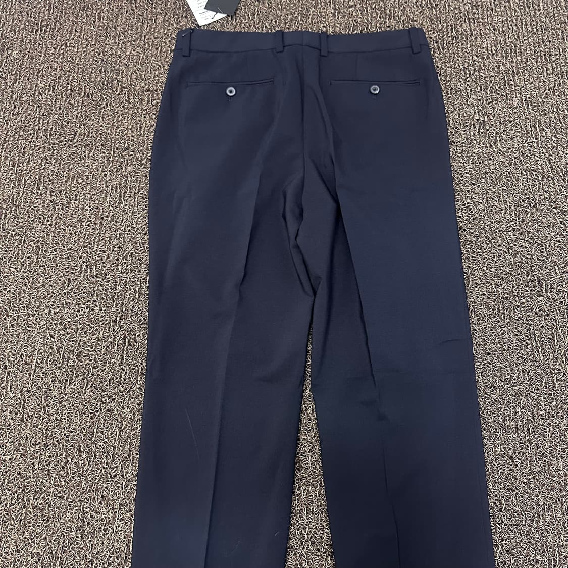 [새상품] 파렌하이트 슬렉스 바지 네이비 32인치 상품이미지7