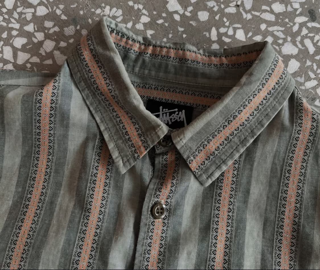 90s Stussy Shirt 올드 스투시 셔츠 상품이미지2