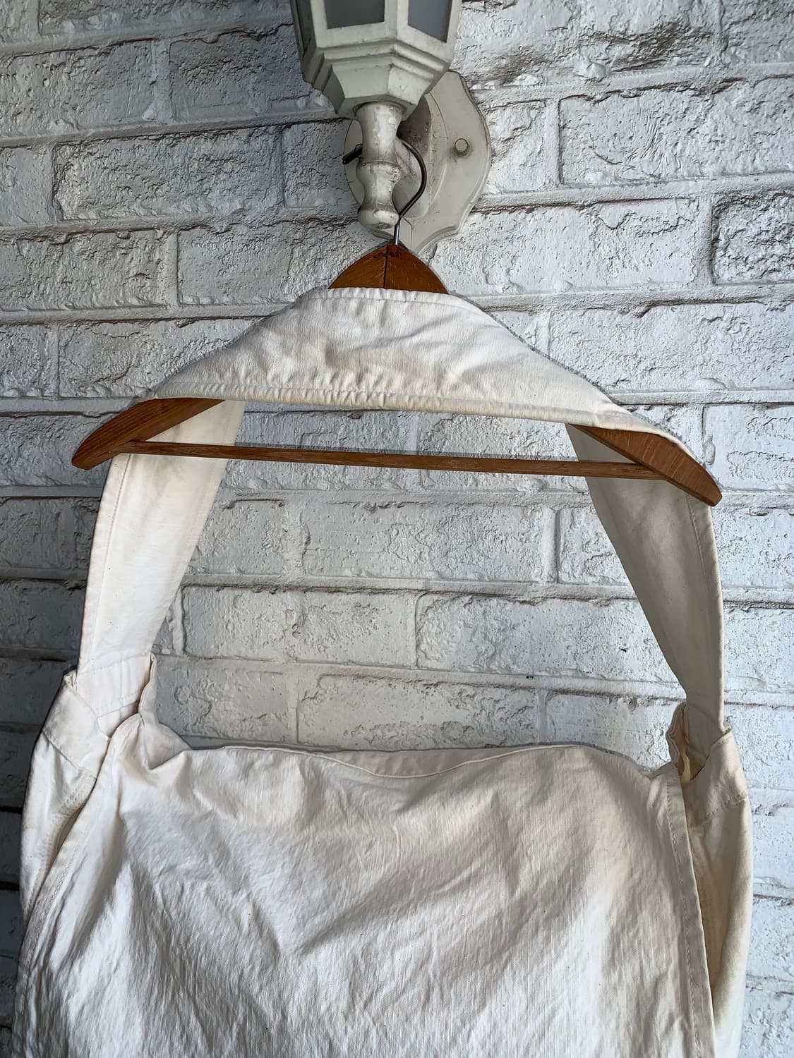 더블웍스 뉴스페이퍼 백  상품이미지2