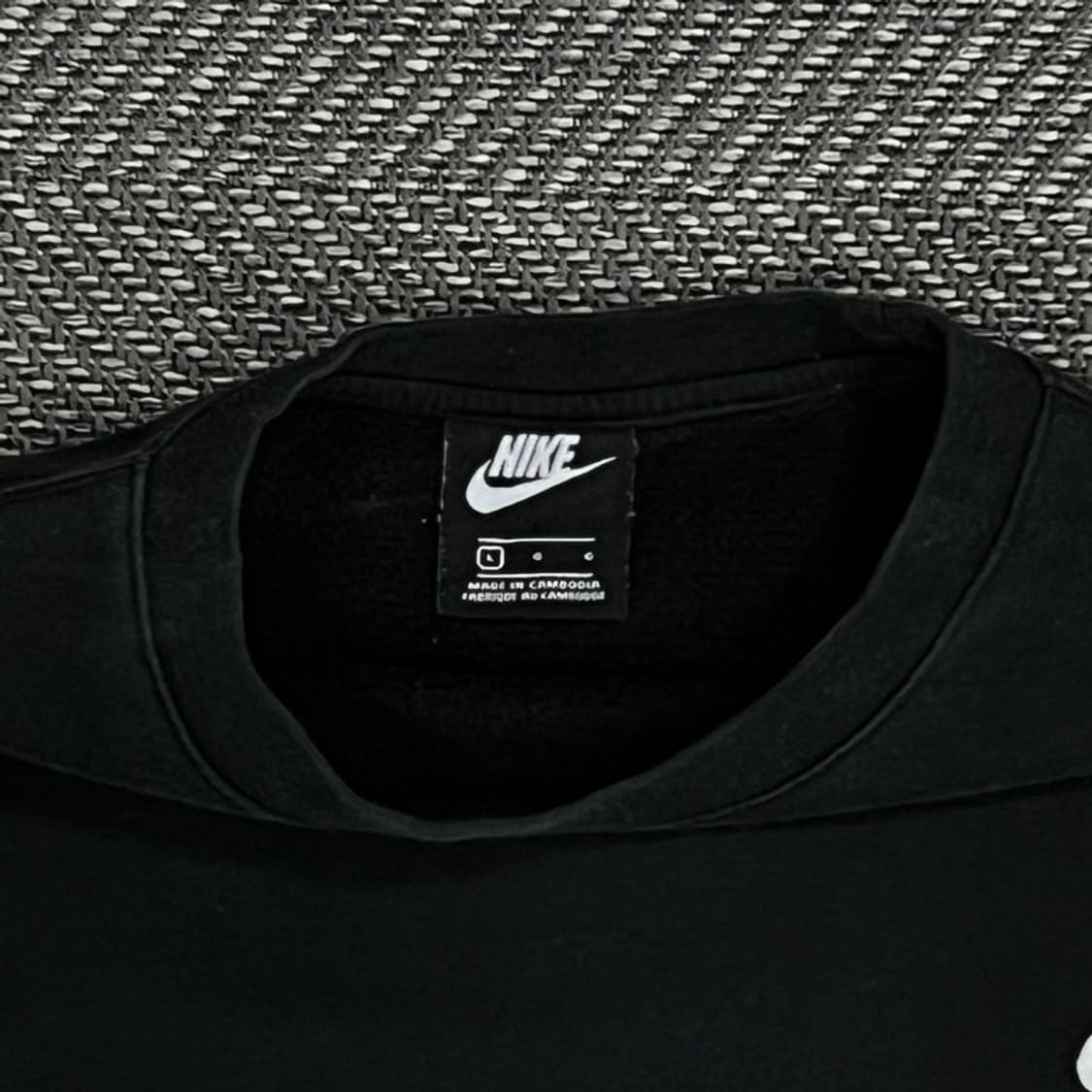 나이키 베이직 로고 맨투맨 v1152 상품이미지5
