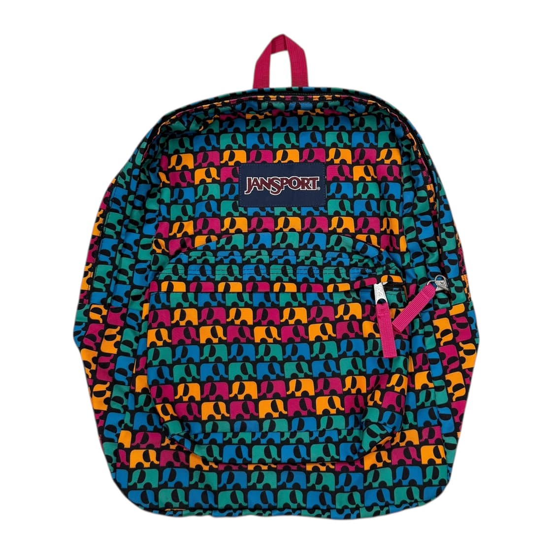 잔스포츠 빈티지 엘리펀트 코끼리 백팩 가방 상품이미지1