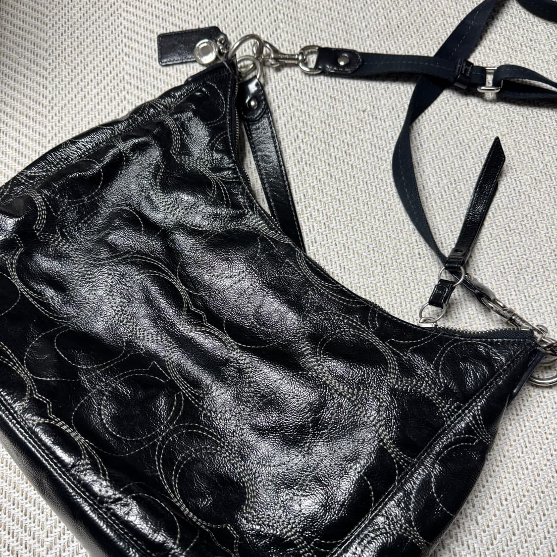 코치 숄더백  상품이미지3