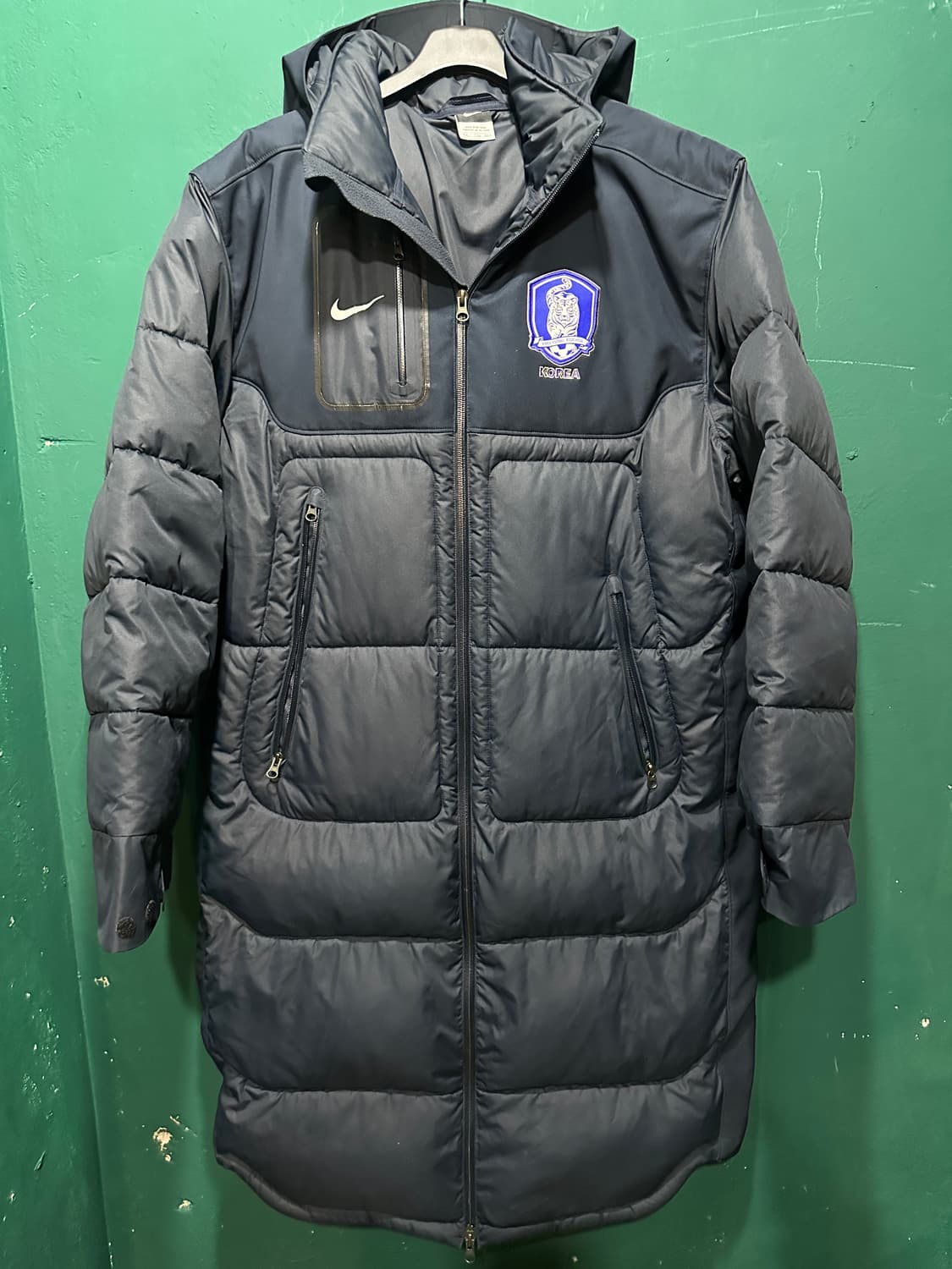 나이키 국대 선수지급용 롱패딩 XXL 상품이미지1