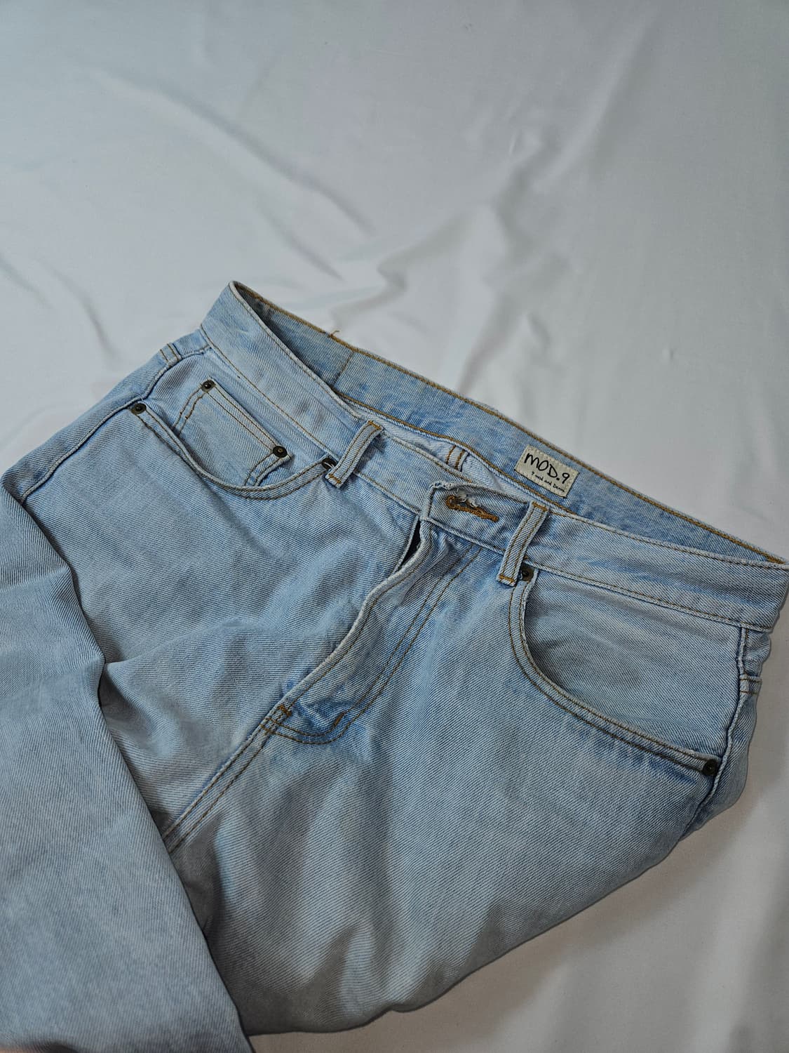 MOD9 모드나인 데님팬츠 데미지 빈티지 진 30 상품이미지3