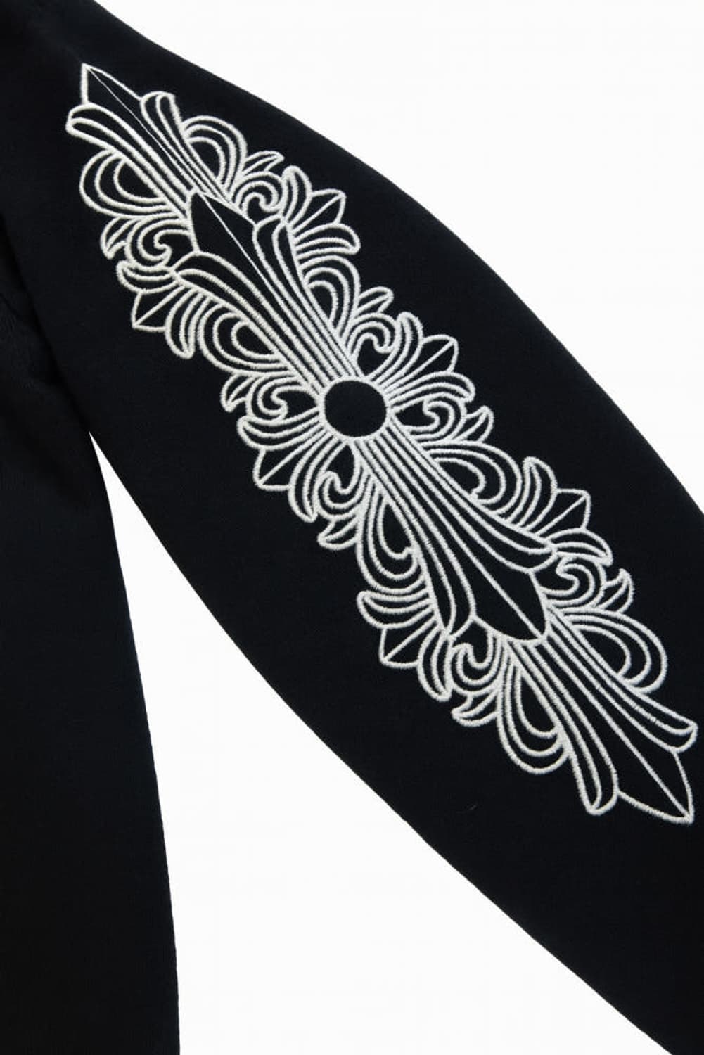 chrome hearts cashmere floral knit 상품이미지3