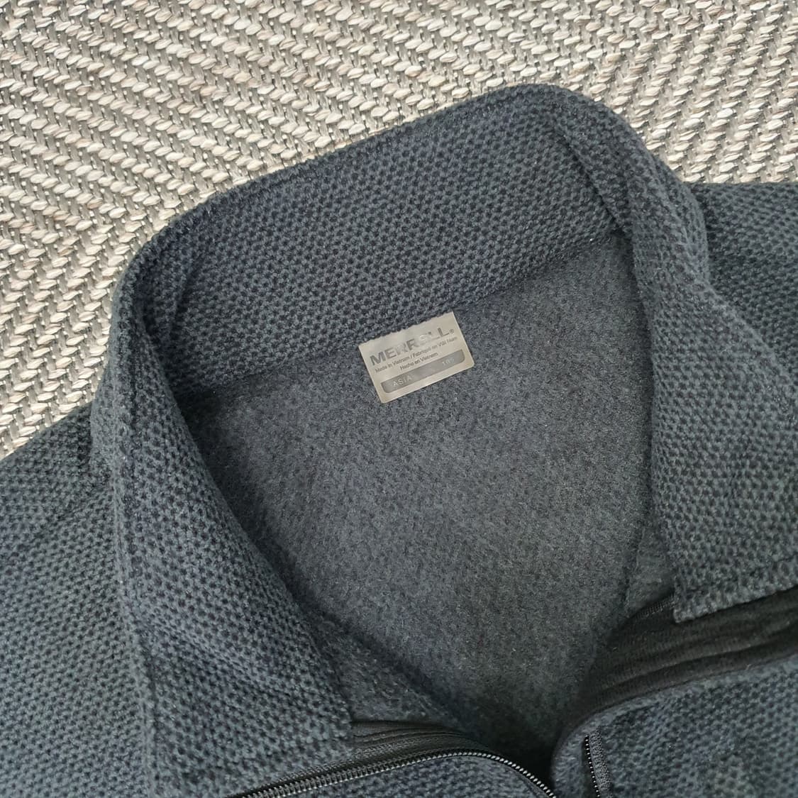 머렐 기모 집업자켓 남자105 상품이미지2