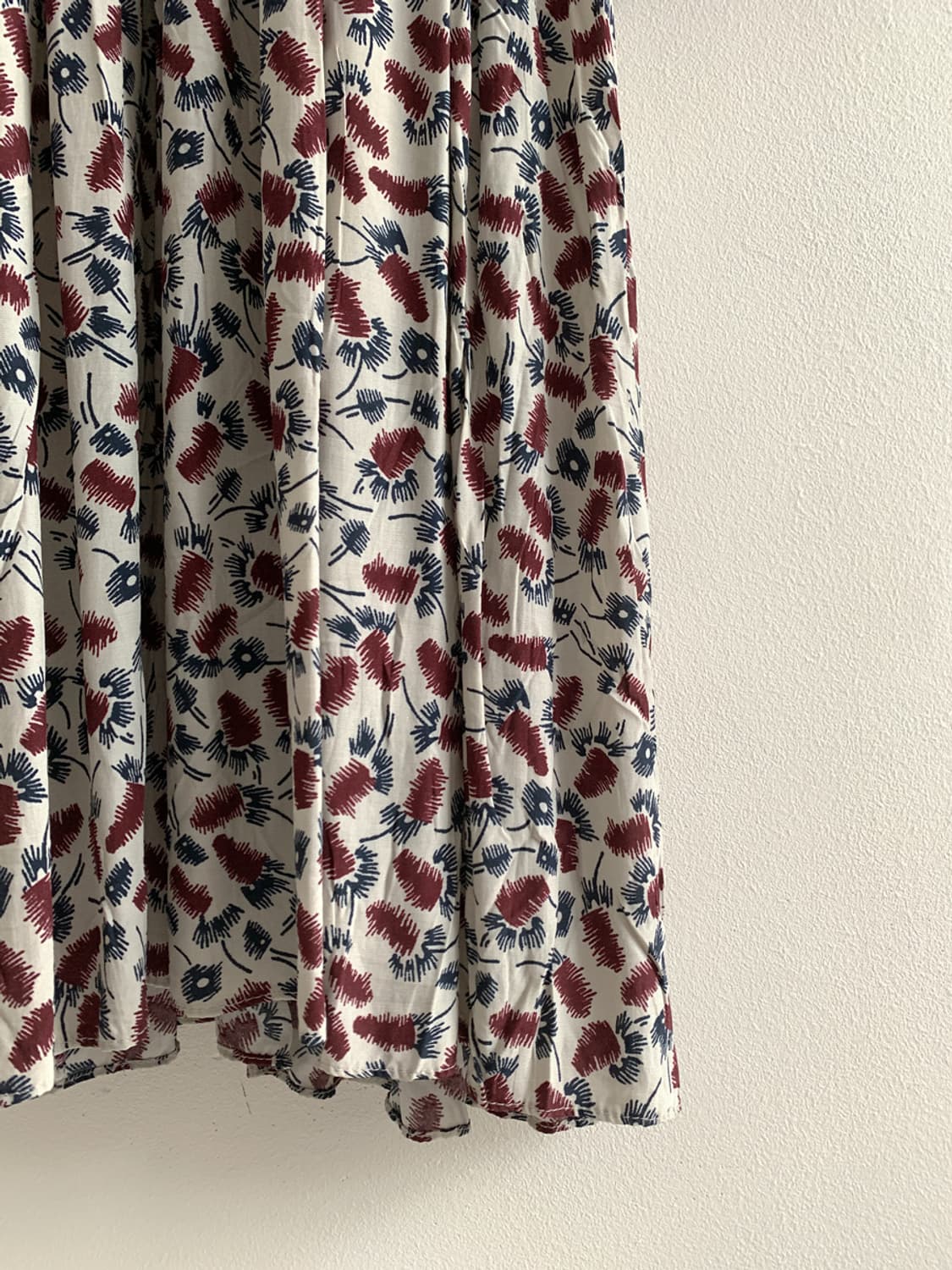 Back V Neck Flower Dress 상품이미지8
