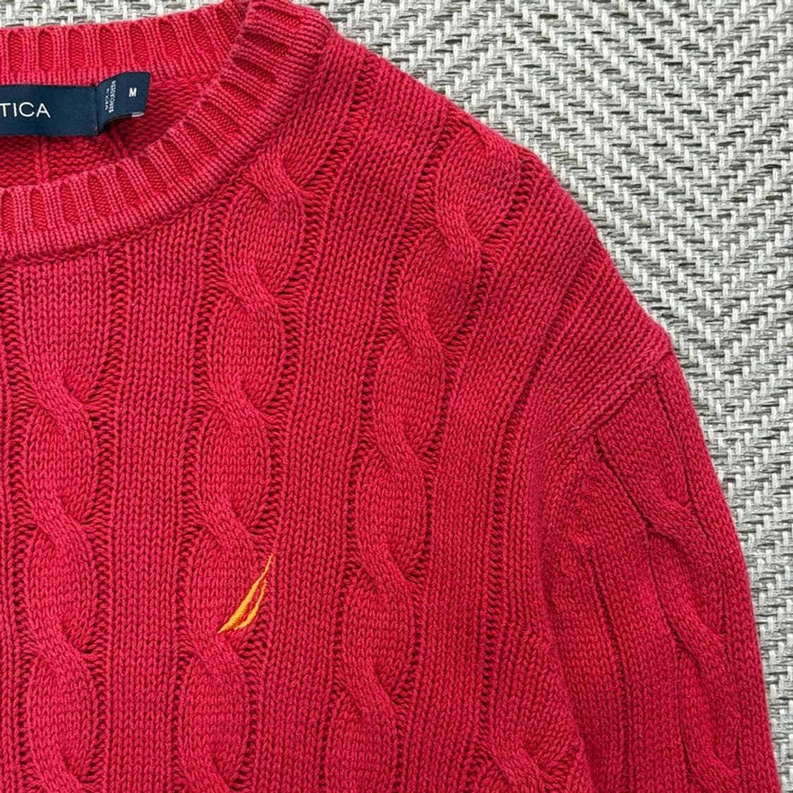 노티카 캐이블 니트 v2706 상품이미지5