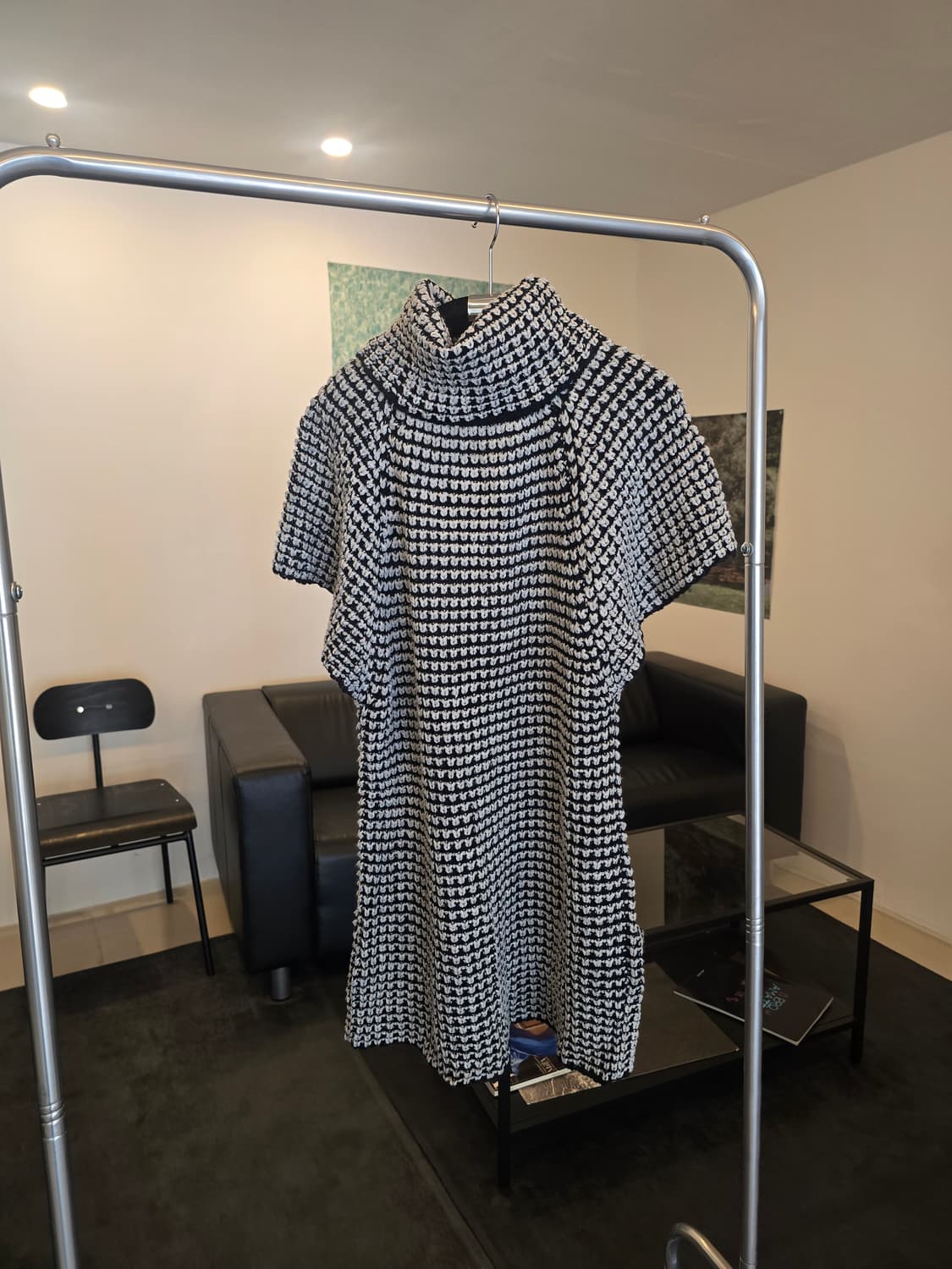 터들넥 니트 티셔츠 상품이미지4