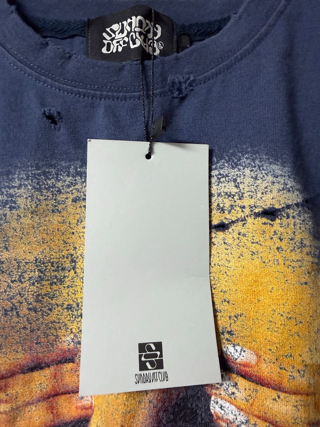 선오프클업 파이즈리 반팔 상품이미지3