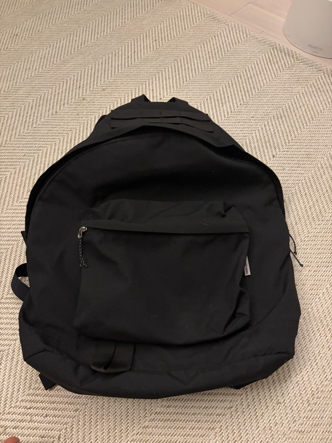 Ends ands means 데이트립 백팩 상품이미지1