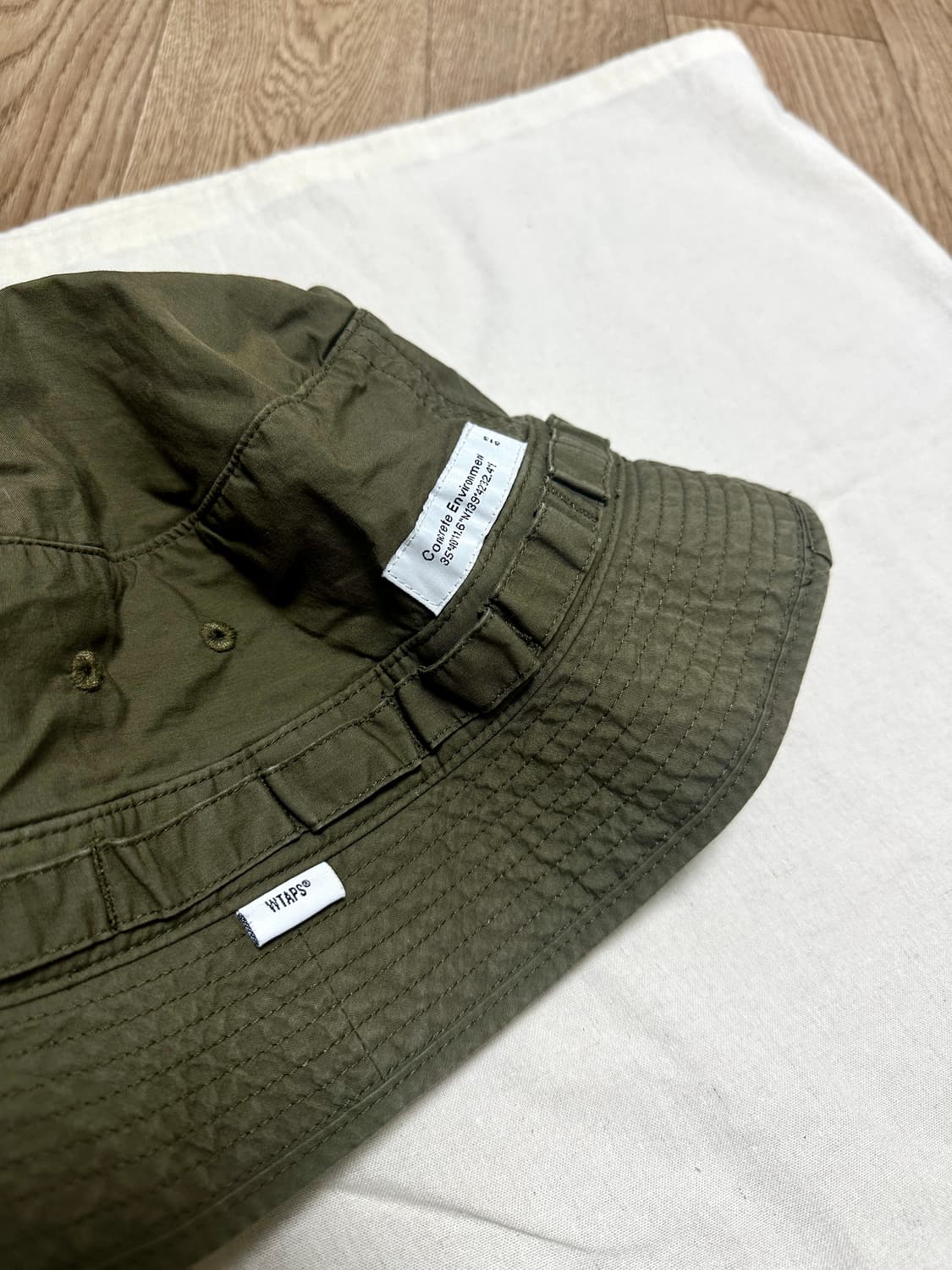 더블탭스 버킷햇 상품이미지2