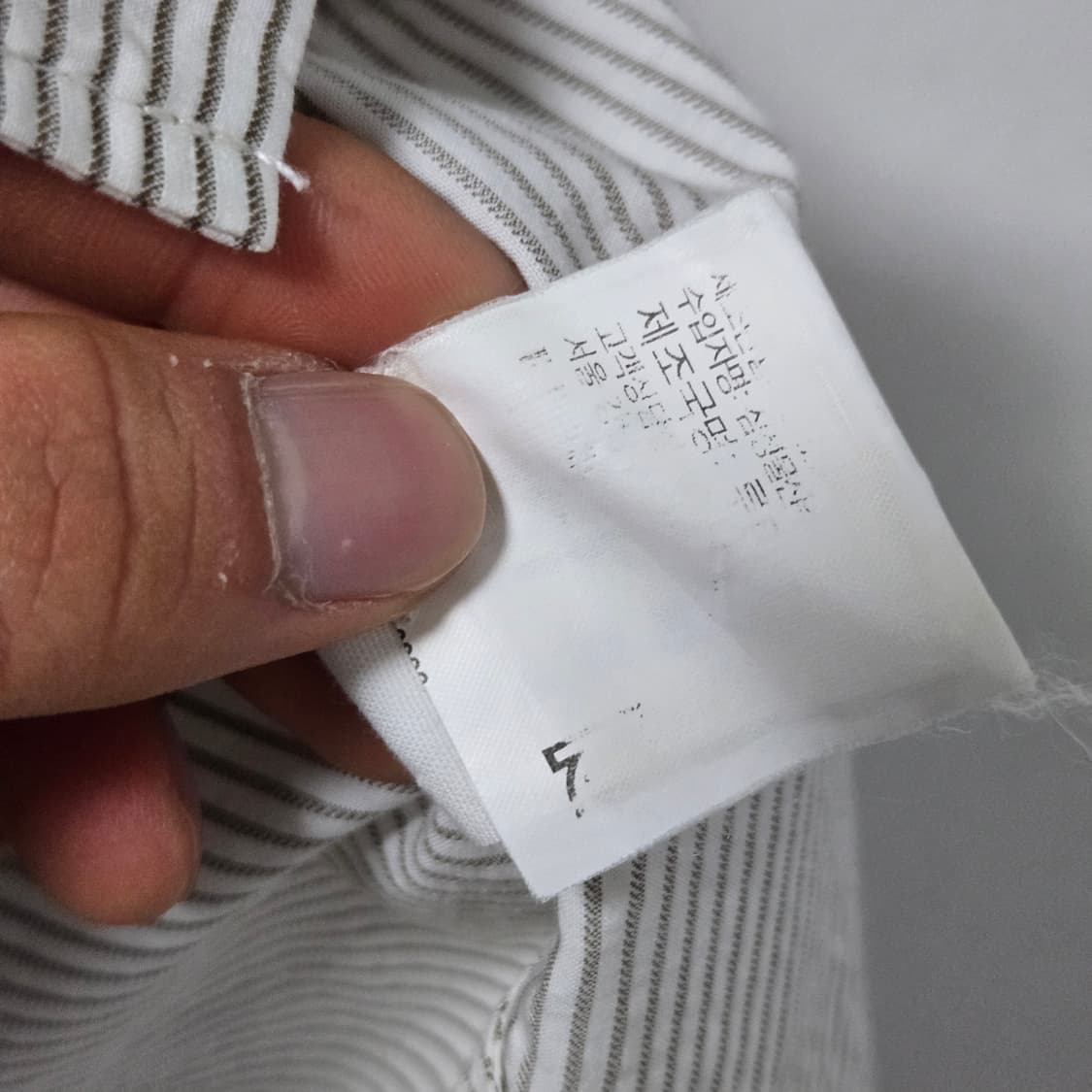 르메르 스트라이프 셔츠 / 여자 셔츠/ 여성 셔츠  상품이미지4