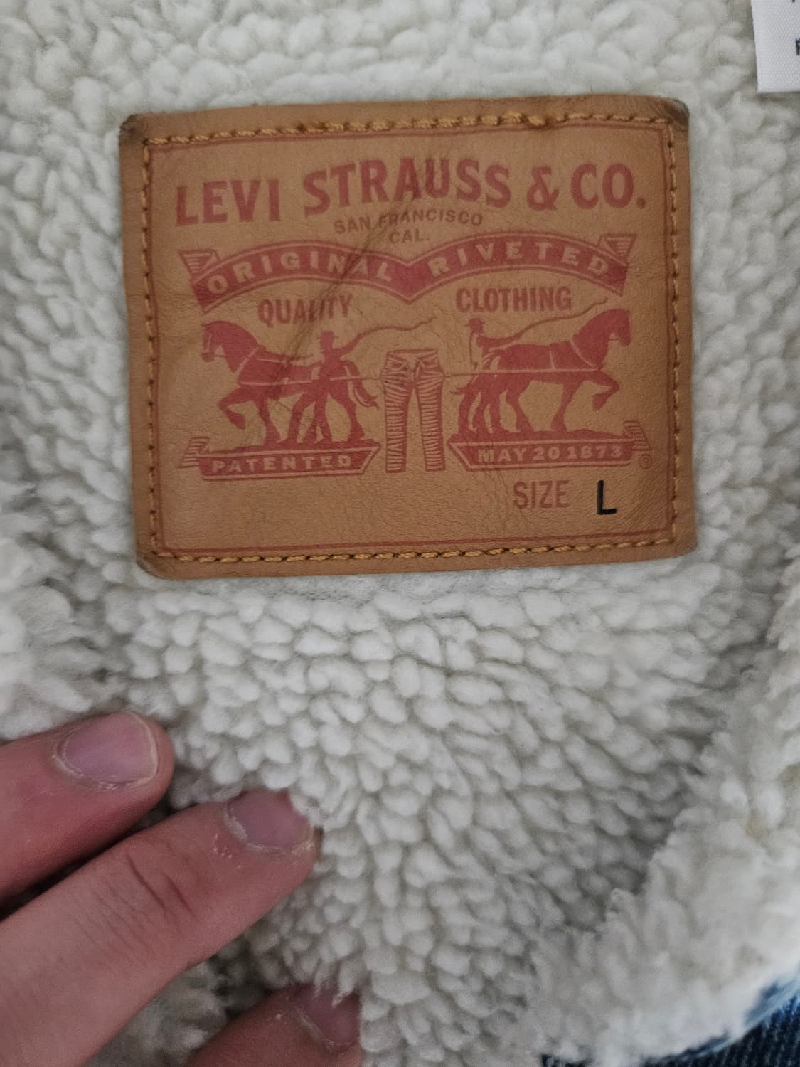 리바이스 쉐르파 L 상품이미지2