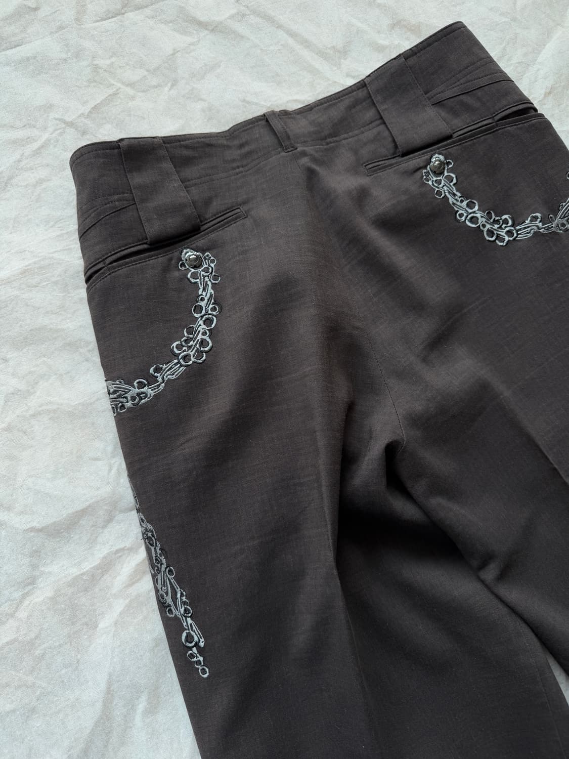 [48] 키코 코스타디노브 22fw 룬 트라우저 상품이미지1