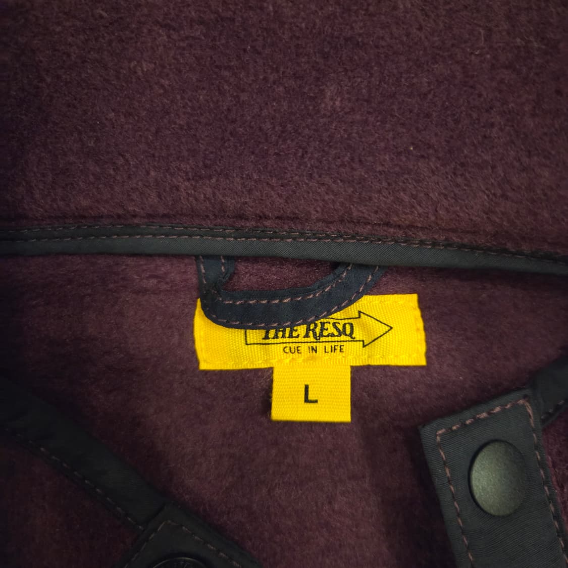 더레스큐 플리스 풀오버 L  상품이미지3