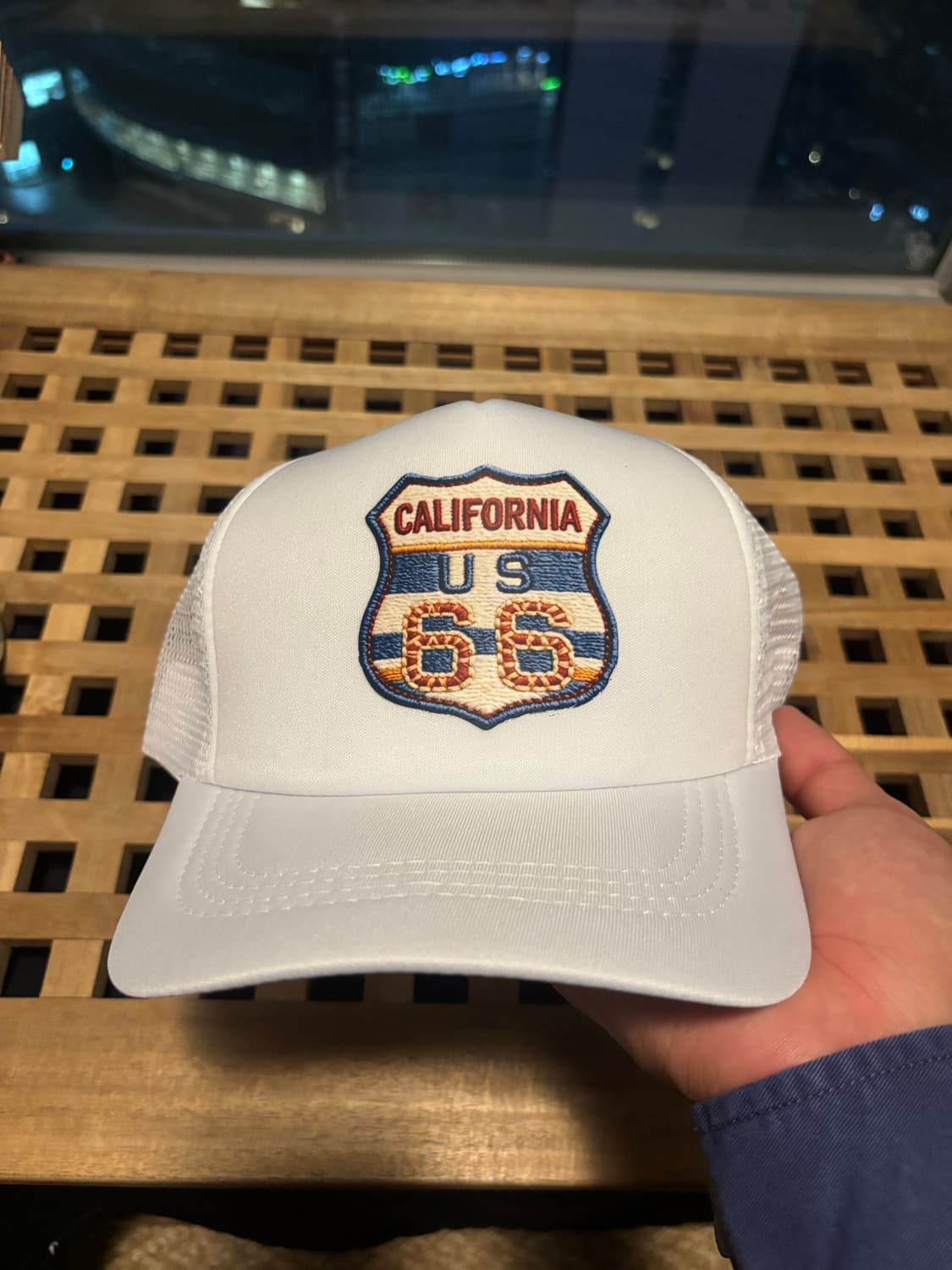 Route 66 트러커캡 상품이미지1