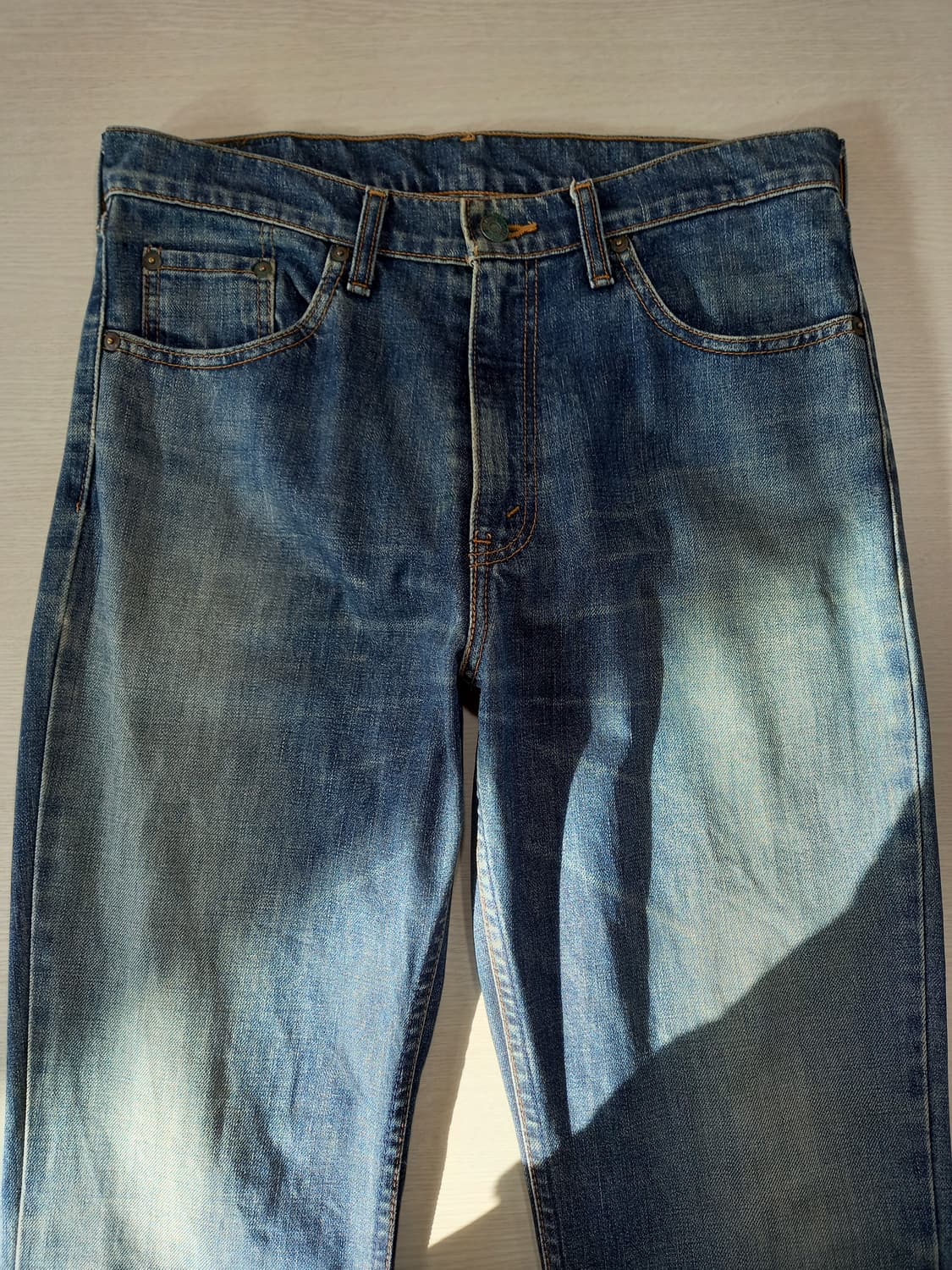 32 90's 리바이스557 부츠컷 배색진 32-292 상품이미지3