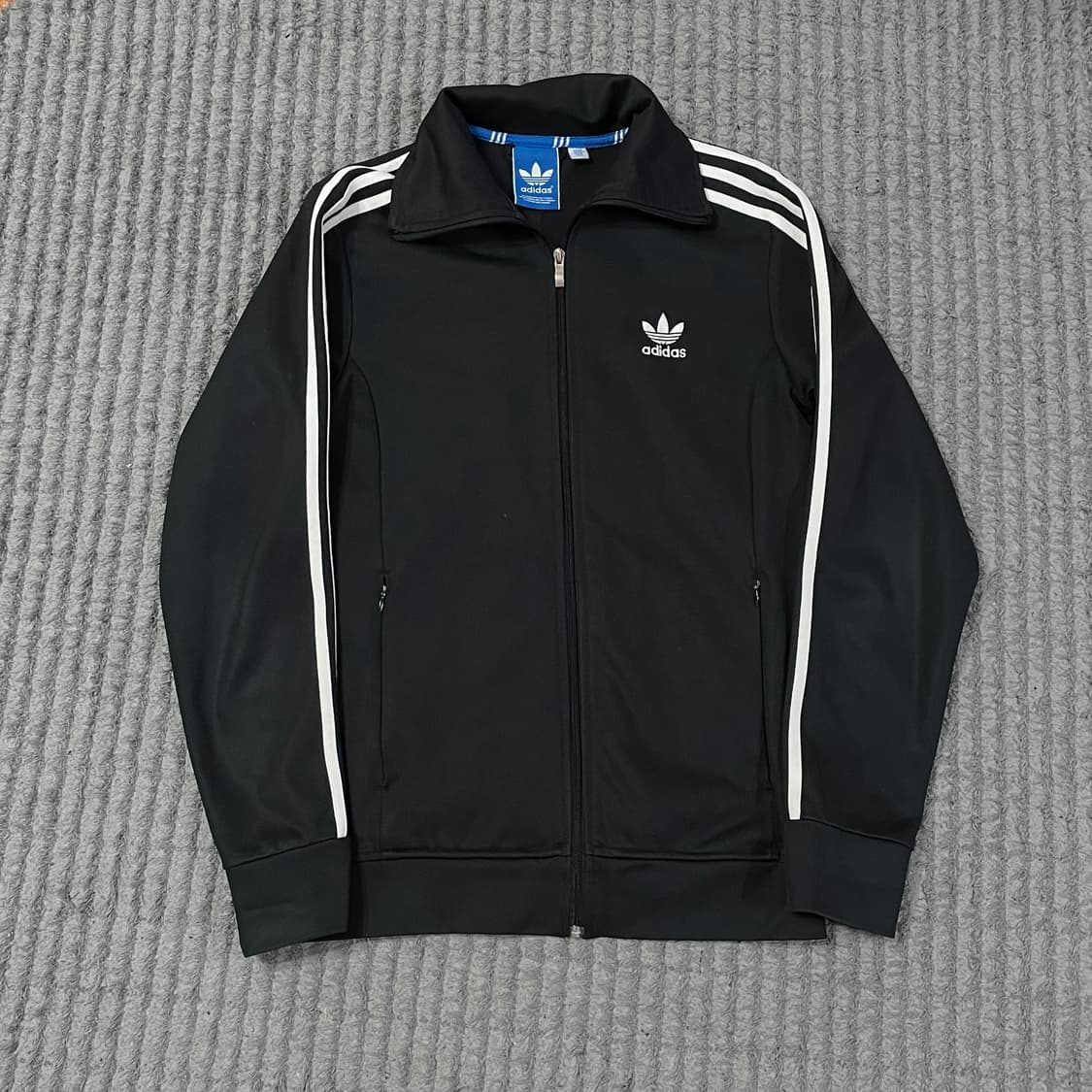 아디다스 빈티지 블랙 유로파 져지 100 상품이미지1