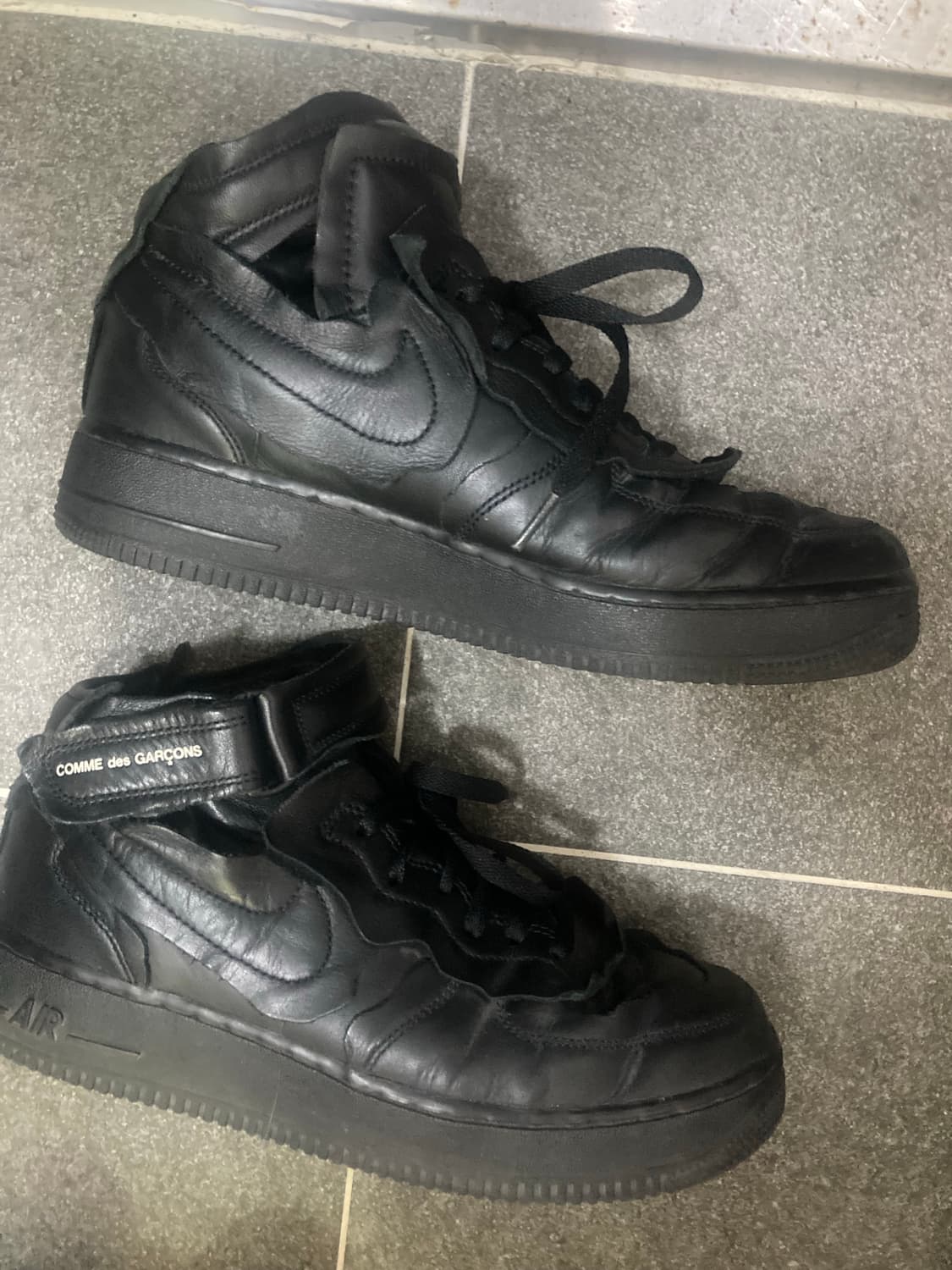 꼼데가르송 나이키 에어포스 상품이미지1