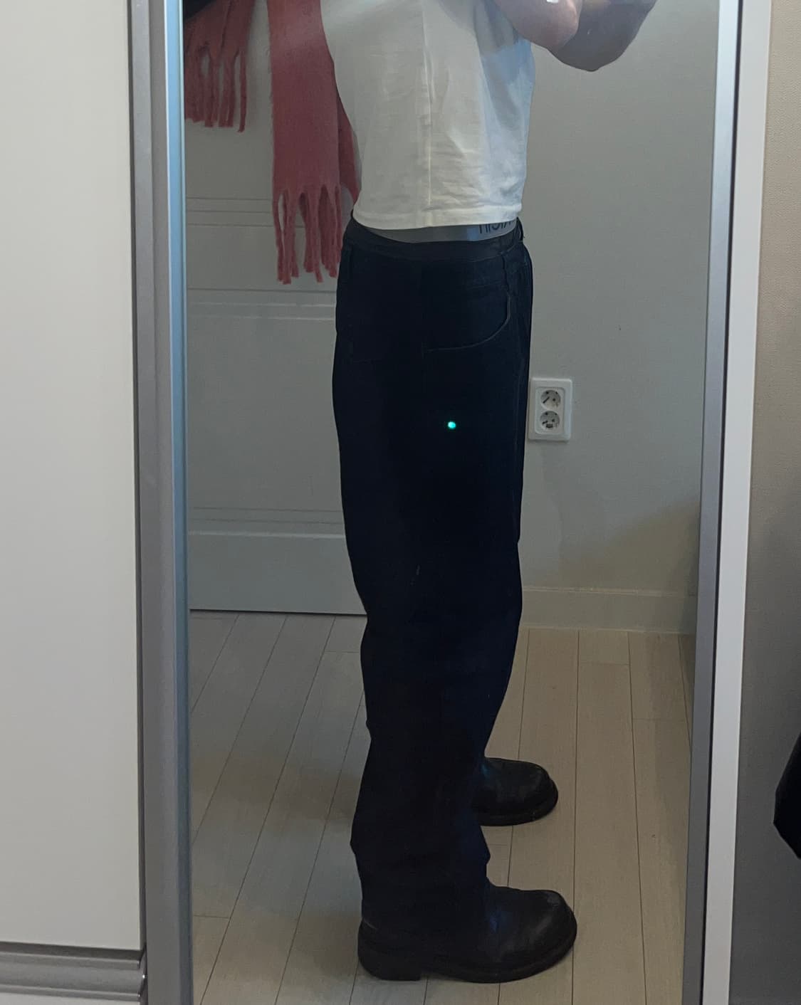 이세이 미야케 인디고 블랙 그라디엔트 데님진 상품이미지7