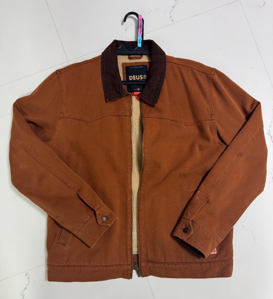 데우스(DEUS) Hawk canvas jacket XL 상품이미지1