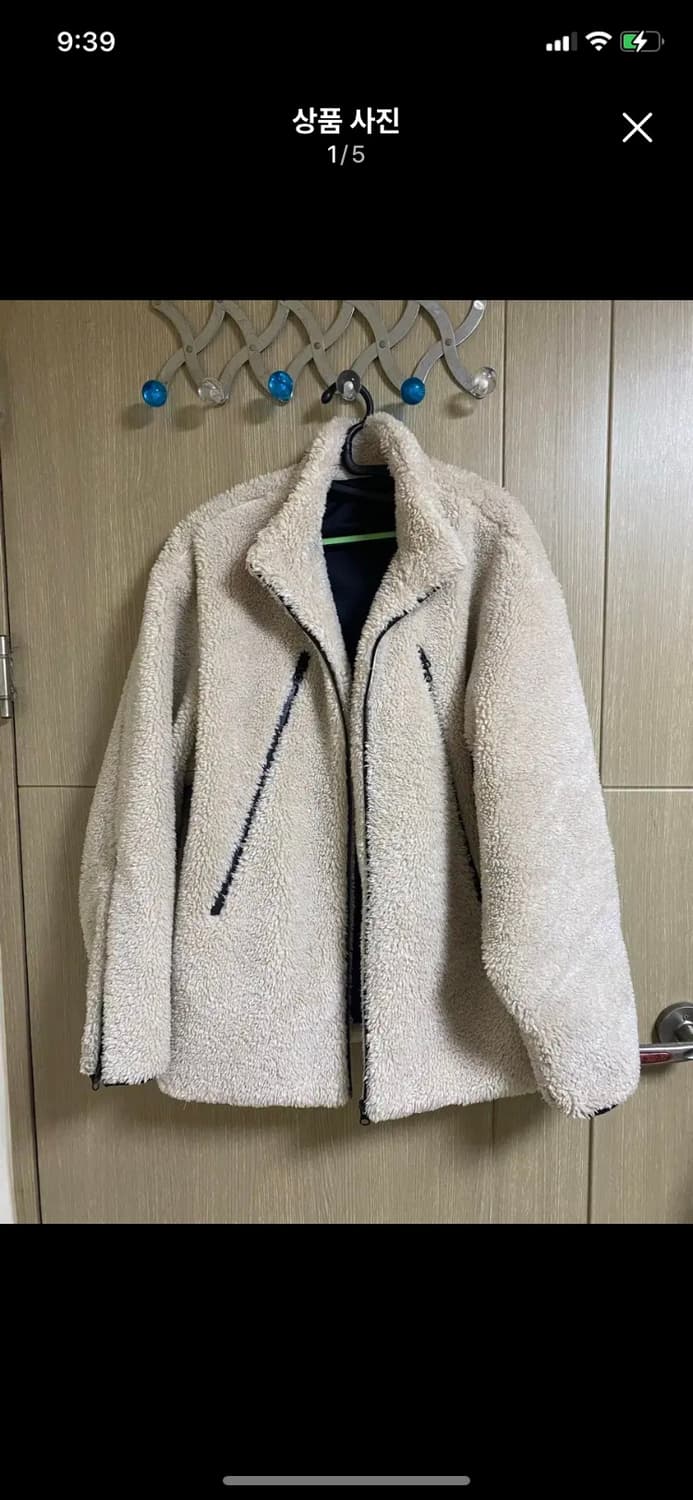 TONY WACK 토니웩 플리스 자켓 M사이즈 상품이미지1