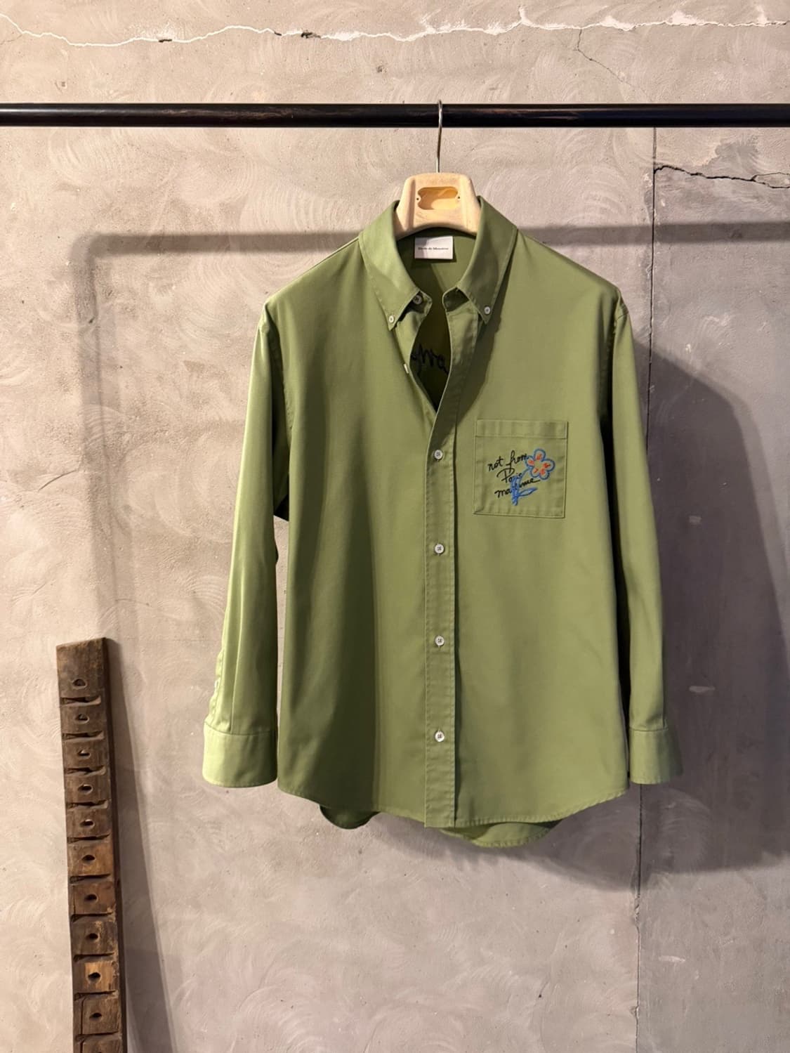 드롤 드 무슈 버튼다운 셔츠 100 상품이미지1