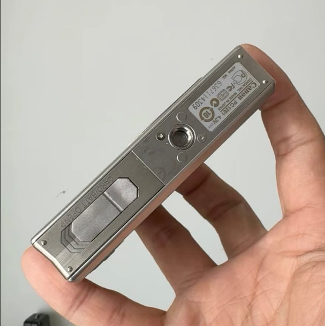 캐논 익서스 90 CANON IXUS 90 빈티지 디지털카메라 디카 상품이미지10