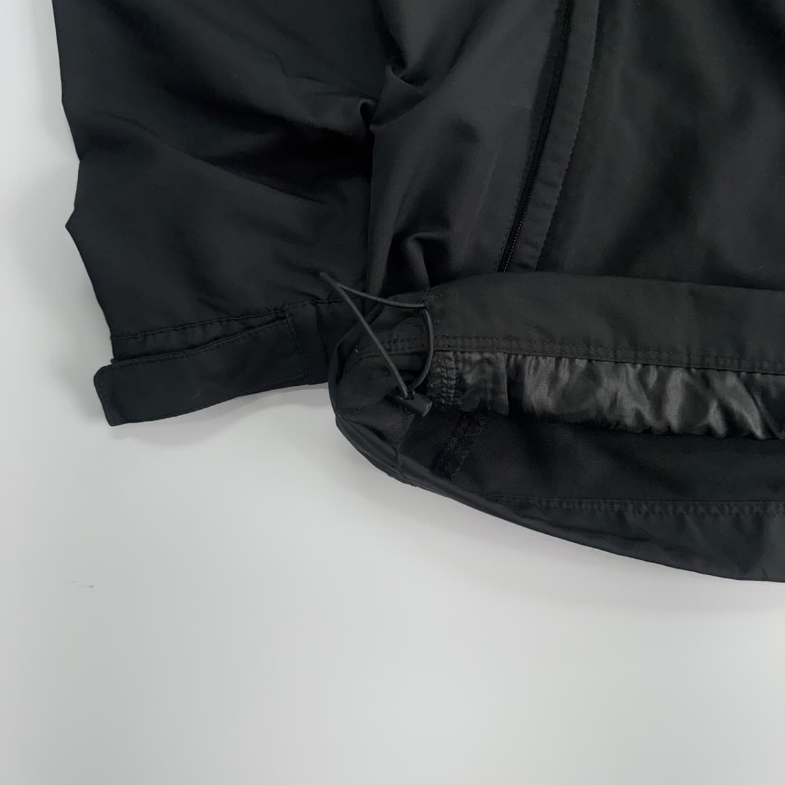 Nike golf 나이키 골프 블랙 반집업 배색 롱슬리브 상품이미지7