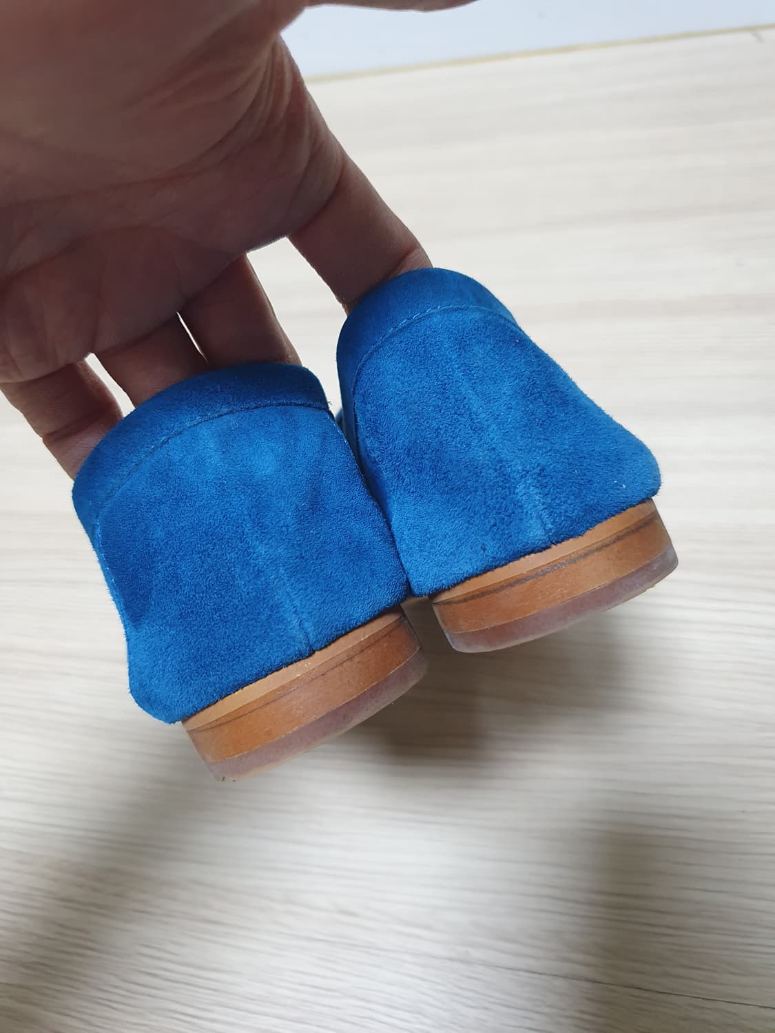 슈콤마보니 스웨이드 로퍼 245~50 상품이미지5