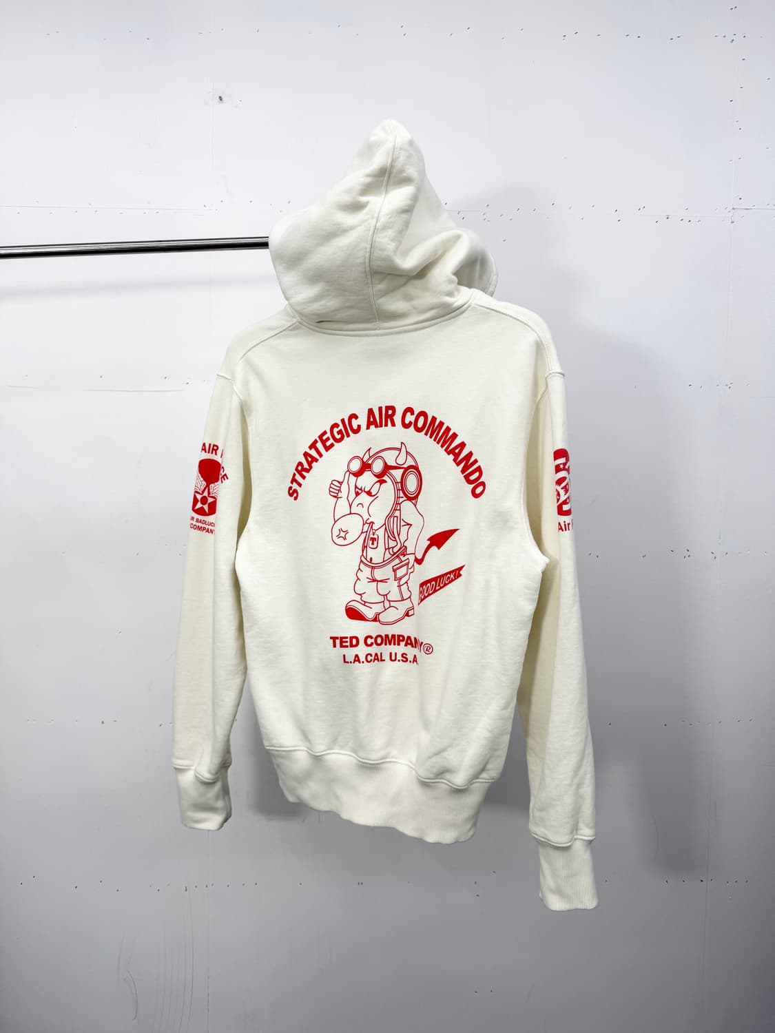 Ted Company Tedman hoodie zip 상품이미지1