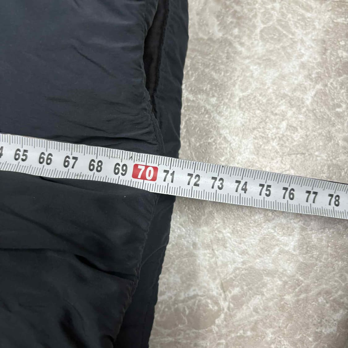 타미힐피거 니트 패딩 다운 자켓 맨즈라인 점퍼(XL) 상품이미지5