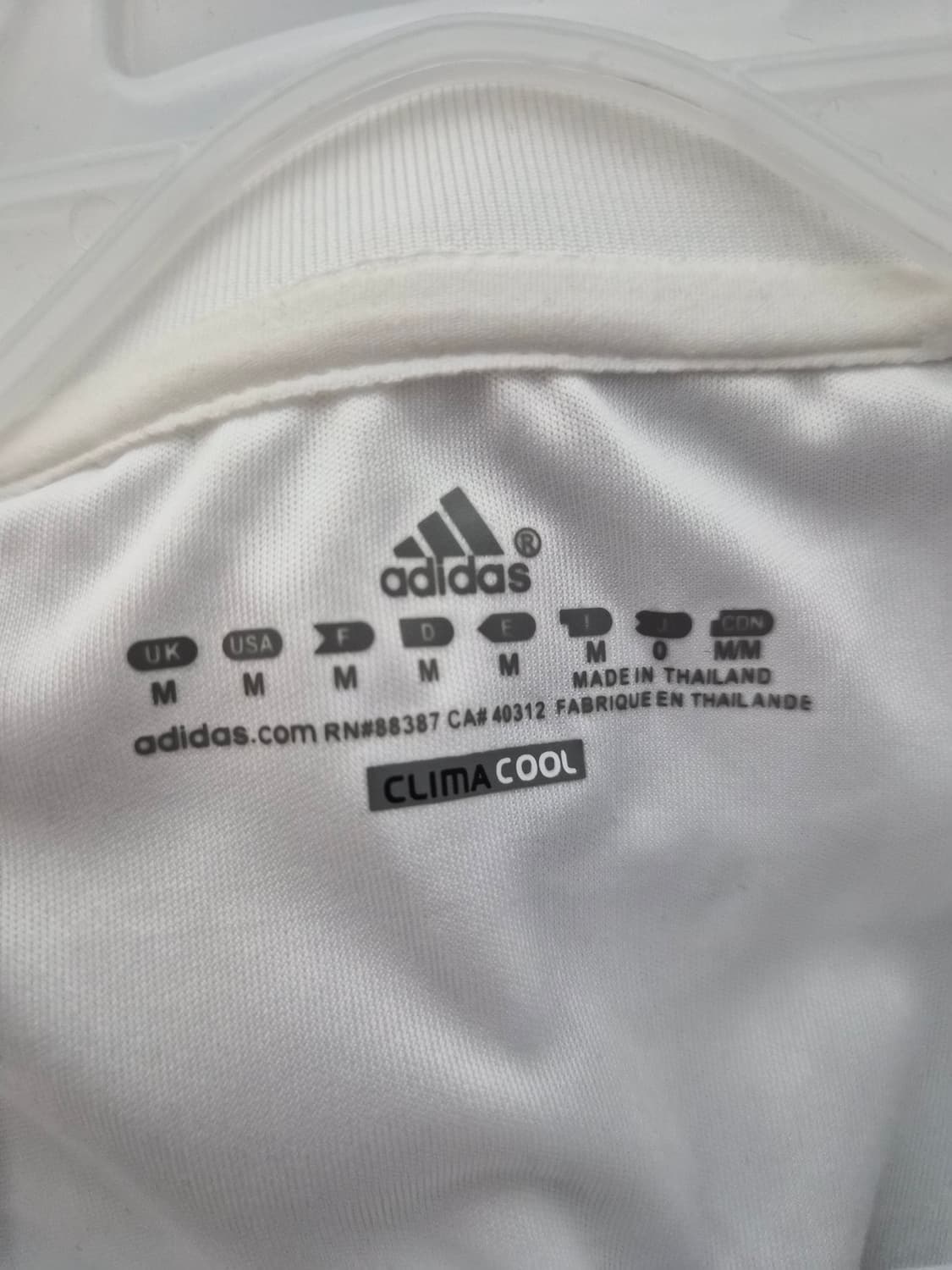 아디다스Adidas 레알마드리드 11-12 유니폼 M - T190 상품이미지4