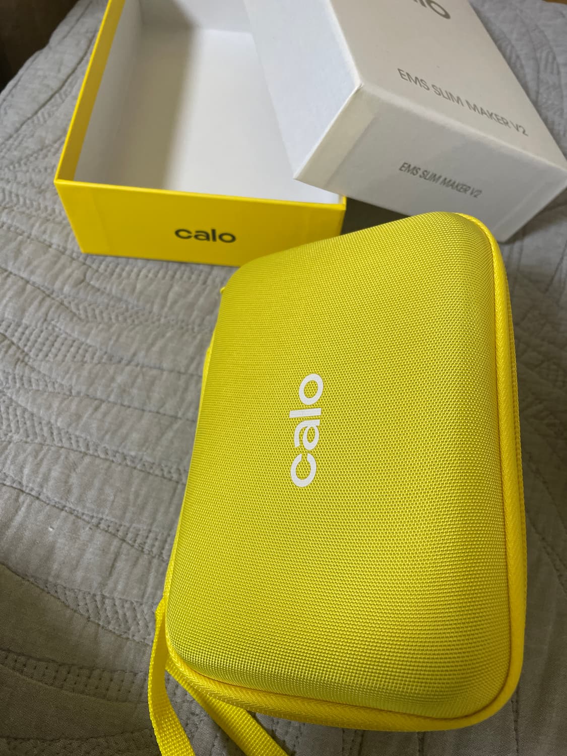 칼로 EMS 슬림메이커 V2 본체 풀박스 상품이미지2