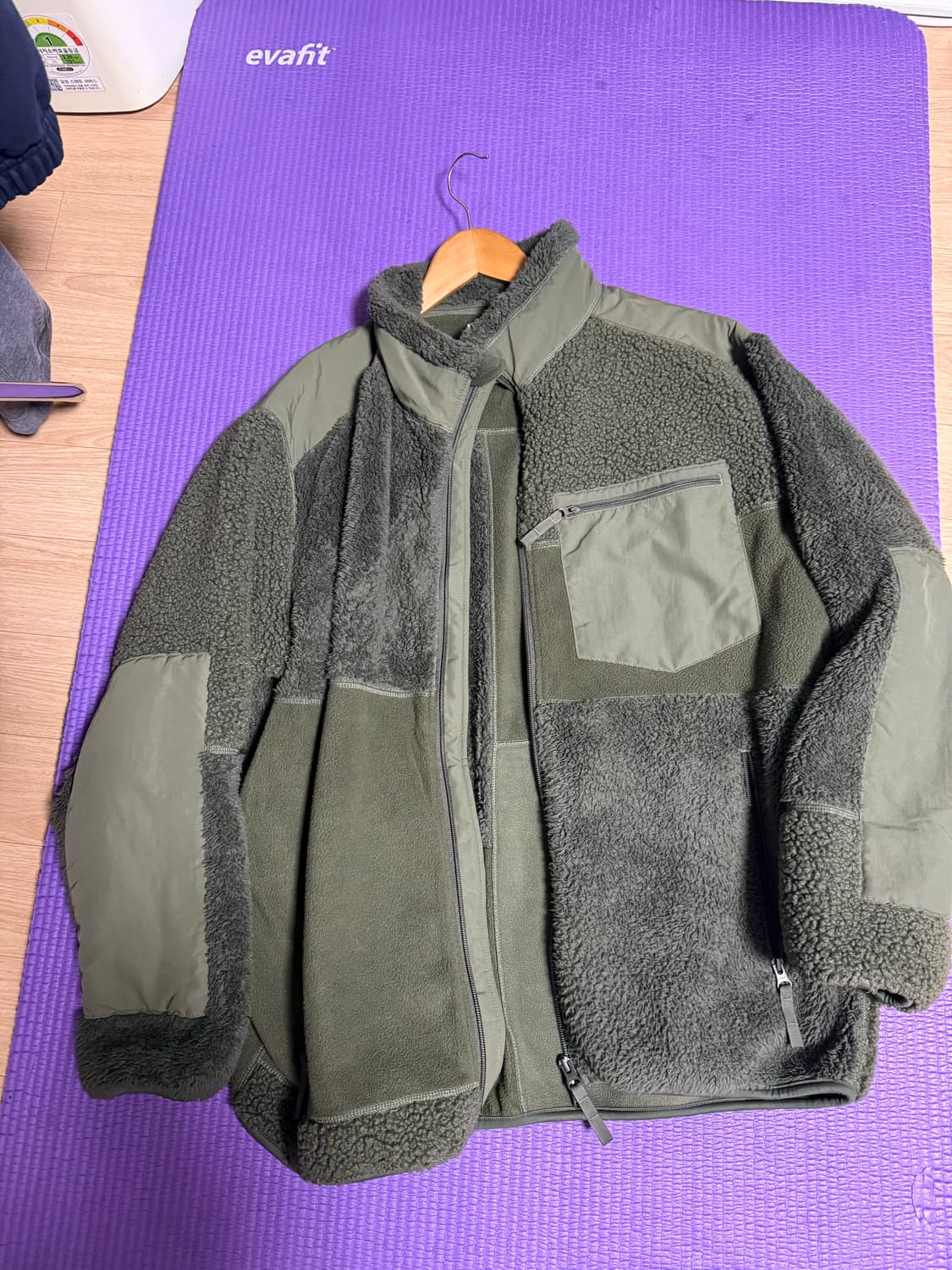 유니클로 엔지니어드 가먼츠 후리스 XL 상품이미지1