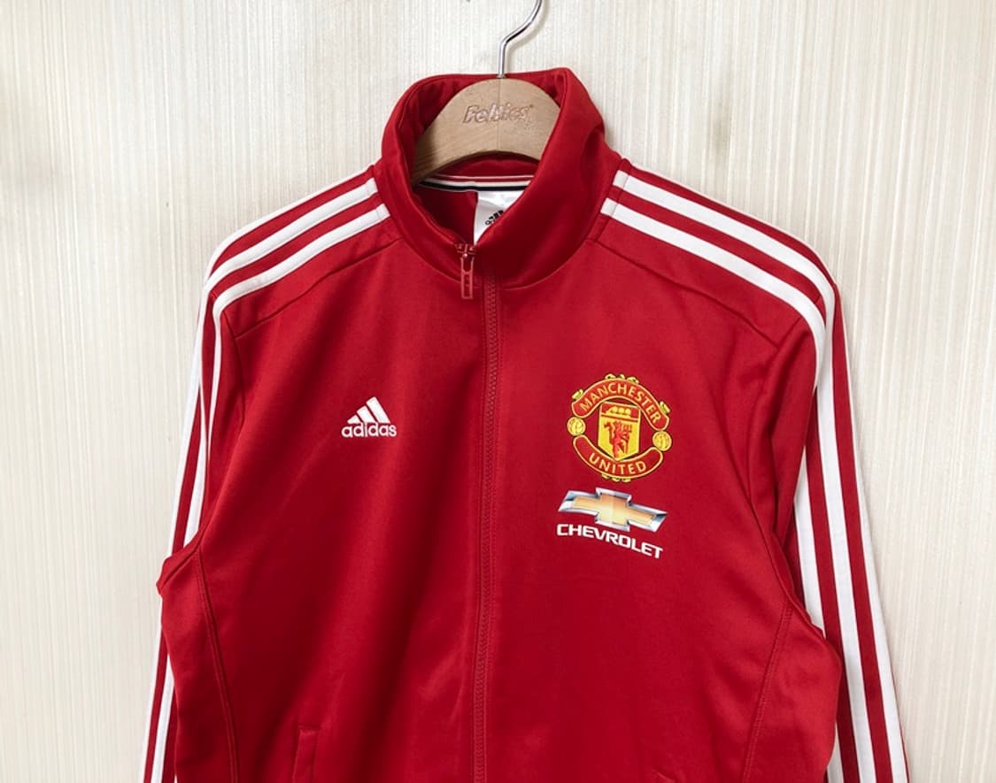 아디다스 맨체스터유나이티드 삼선트랙탑/맨유 트랙슈트 100 상품이미지6