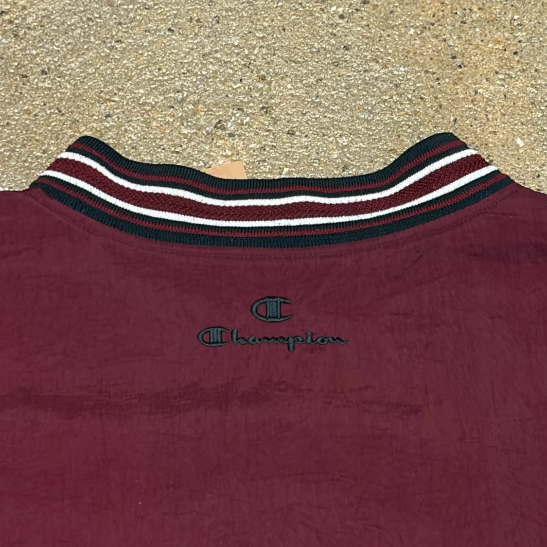 레어 00s 미국 빈티지 챔피언 풀오버 바람막이 상품이미지8