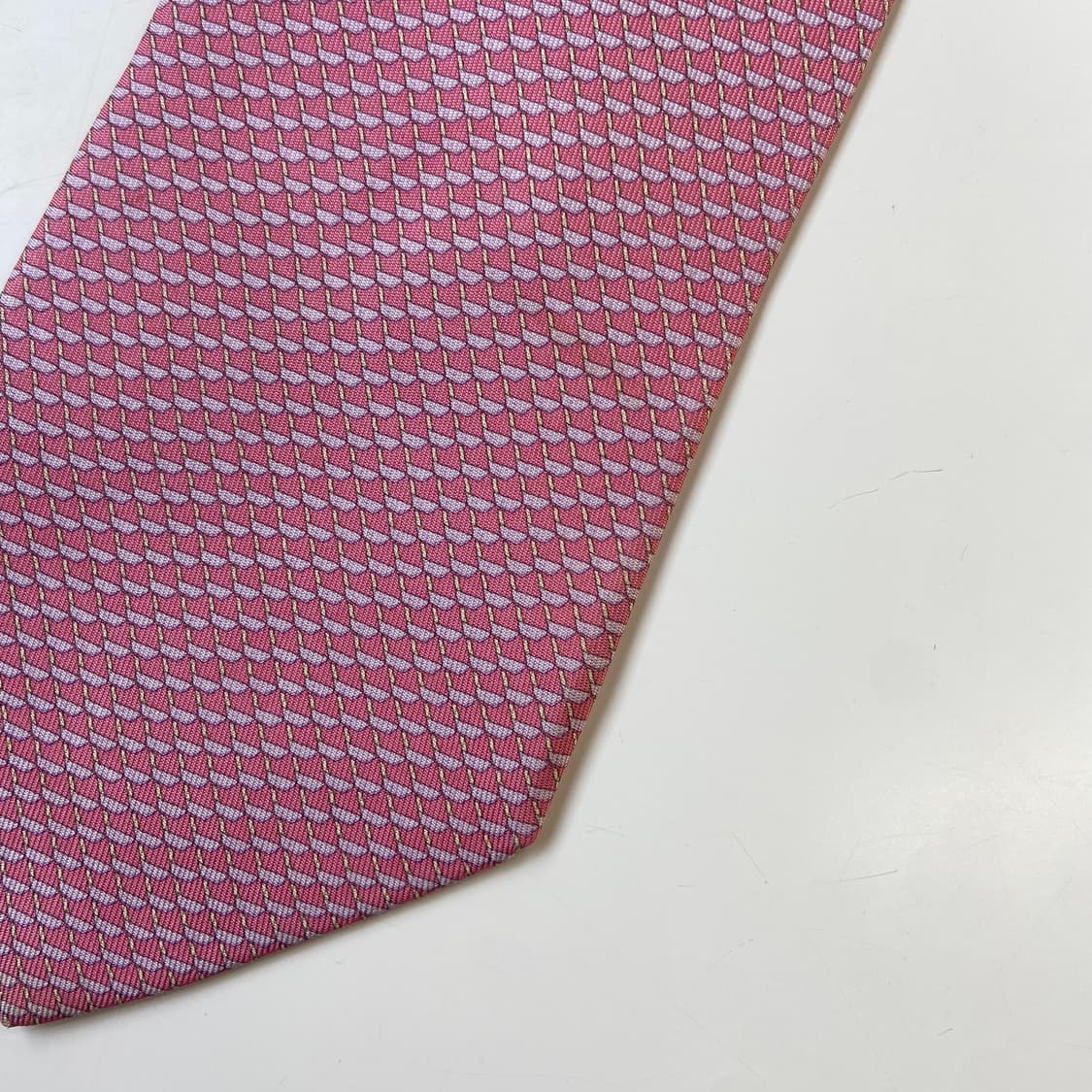 페레가모(Ferragamo) 명품 정품 넥타이 상품이미지9