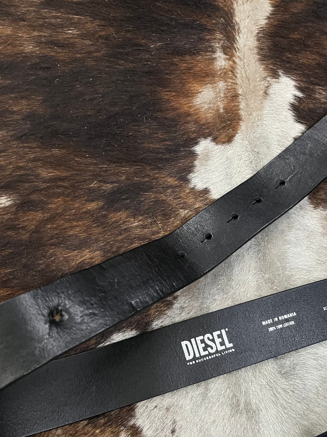 DIESEL B-1DR LEATHER BELT 상품이미지8