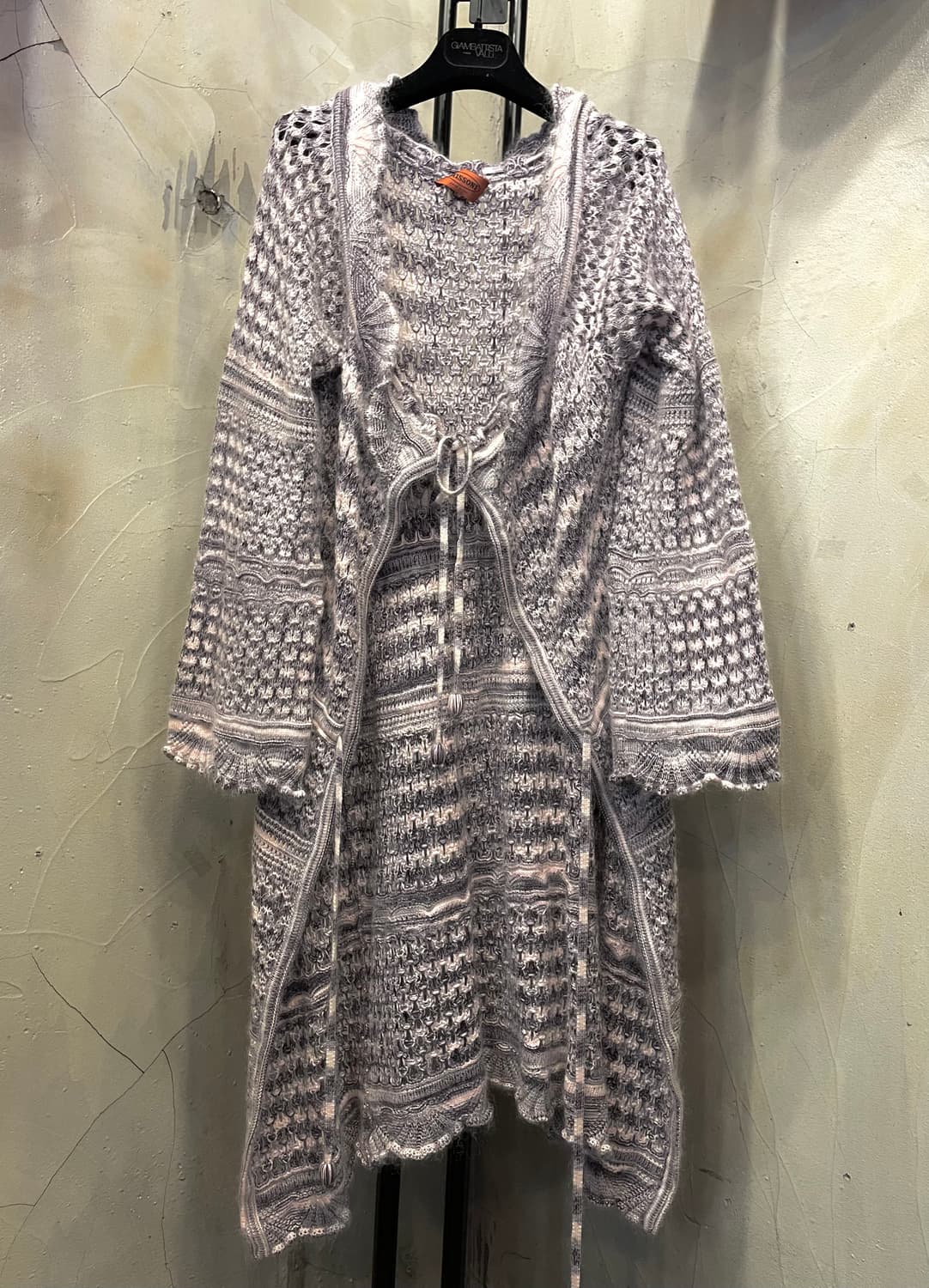 미쏘니 모헤어 롱 가디건 상품이미지1