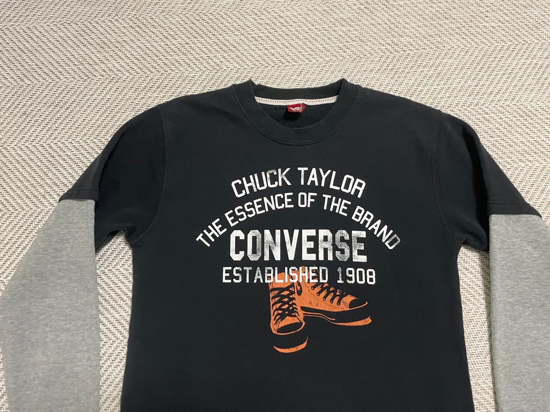 컨버스 레이어드 그래픽 스웻셔츠  J03264 상품이미지2