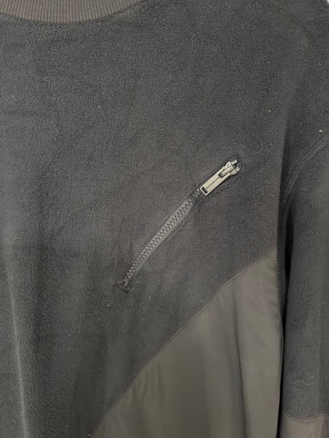 GU x Undercover 플리스 믹스 스웻셔츠  상품이미지7