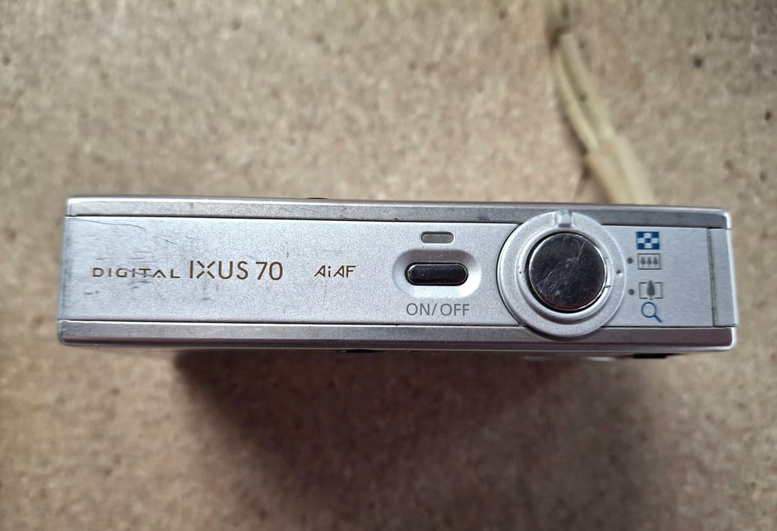 CANON IXUS 70 캐논 익서스 70 빈티지 디지털카메라 디카 상품이미지7
