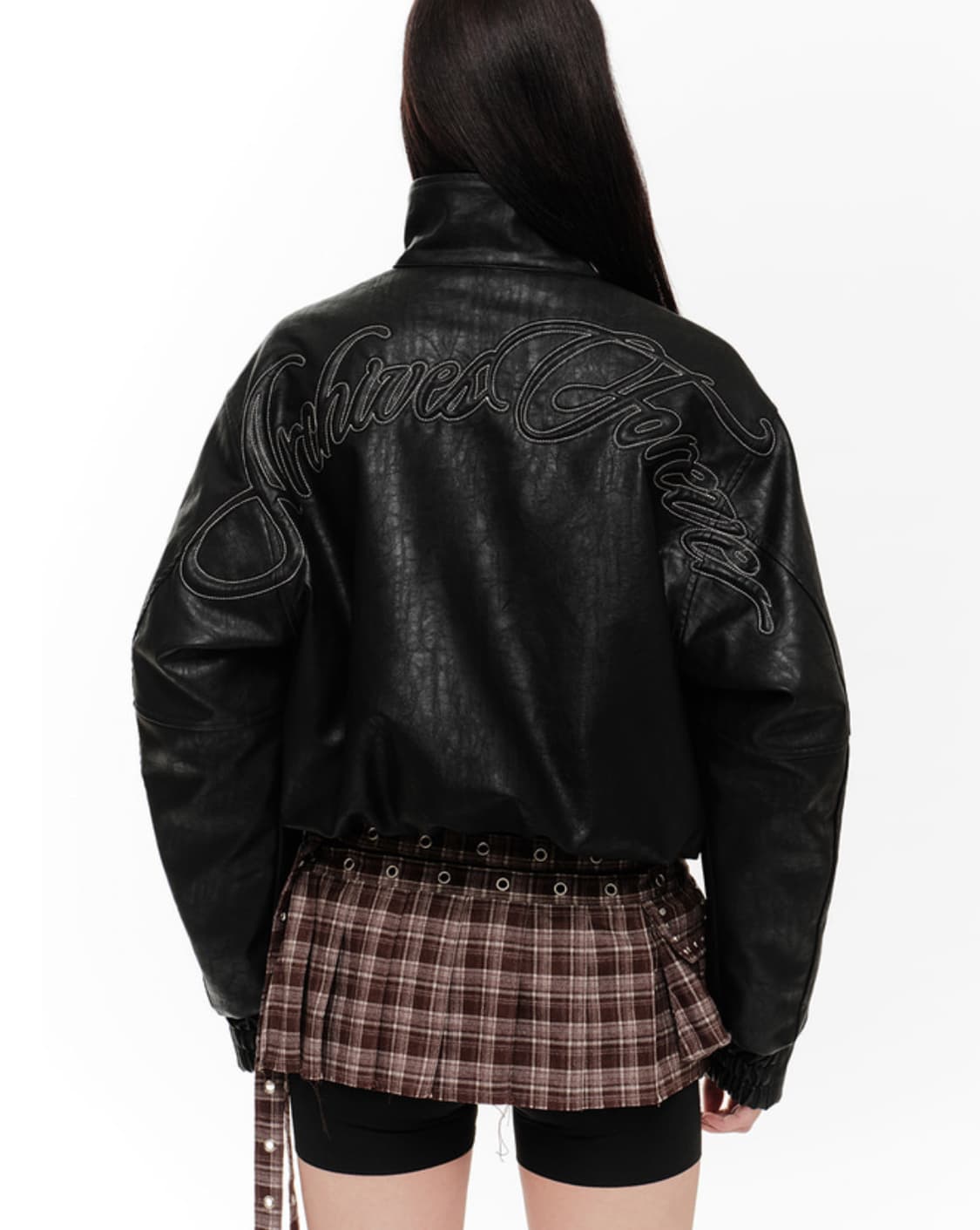 2000아카이브 NYX 레더자켓 상품이미지3